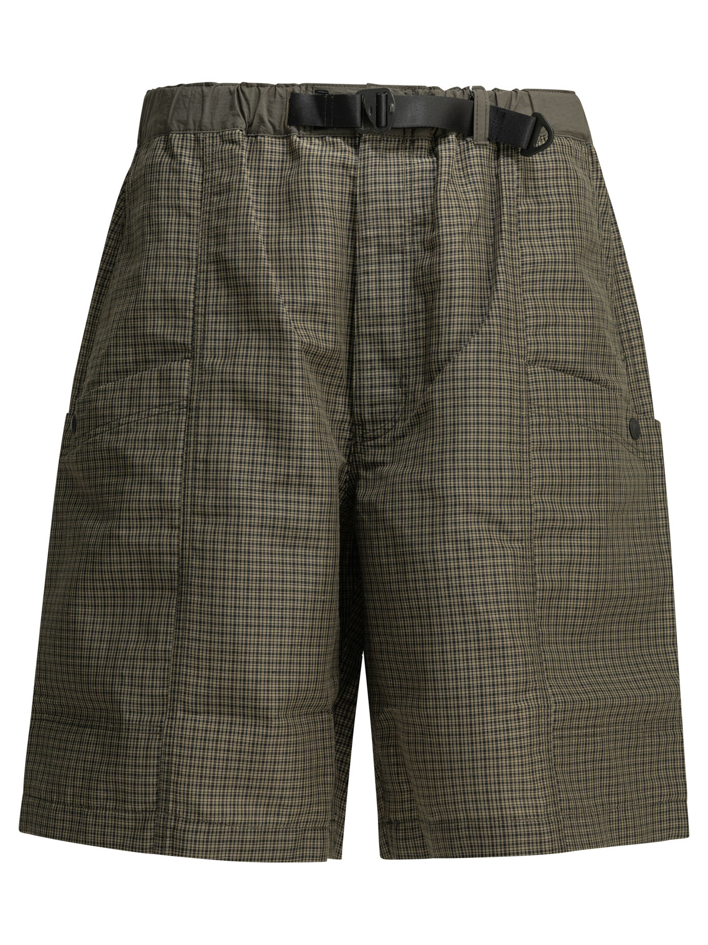 Plaid cargo shorts HQP027S262 (Comme Des Garçons Homme / ショートパンツ ) | Comme Des Garçons Homme (コムデギャルソン オム)