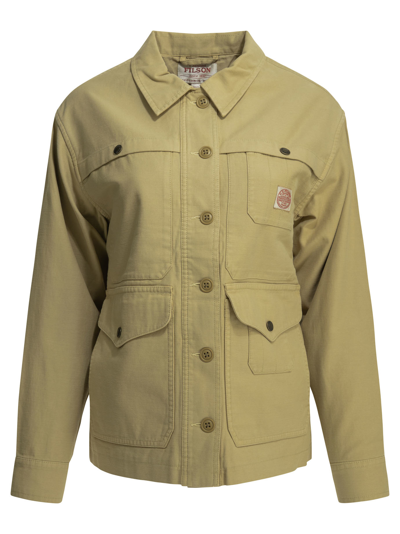 "Reverse Sateen Cruiser" overshirt jacket FWCPS0077W1312265 (FILSON / カジュアルジャケット ) | FILSON (フィルソン)