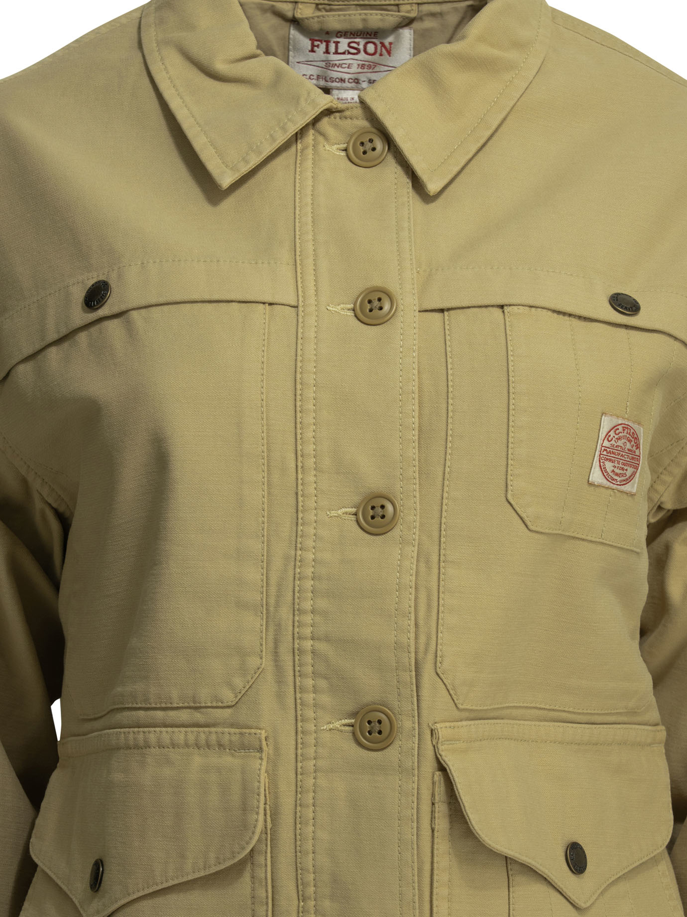 "Reverse Sateen Cruiser" overshirt jacket FWCPS0077W1312265 (FILSON / カジュアルジャケット ) | FILSON (フィルソン)(2)