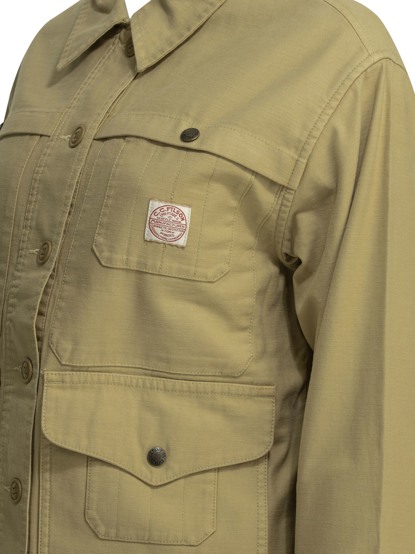 "Reverse Sateen Cruiser" overshirt jacket FWCPS0077W1312265 (FILSON / カジュアルジャケット ) | FILSON (フィルソン)(3)