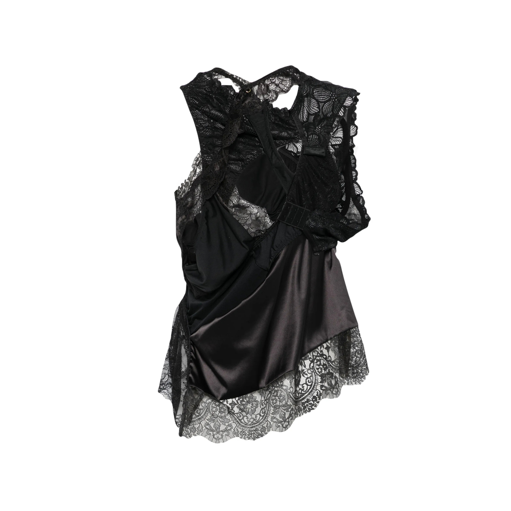 Shirt Junya Watanabe JQB005BLACK (JUNYA WATANABE / シャツ・ブラウス ) | JUNYA WATANABE (ジュンヤ ワタナベ)(2)