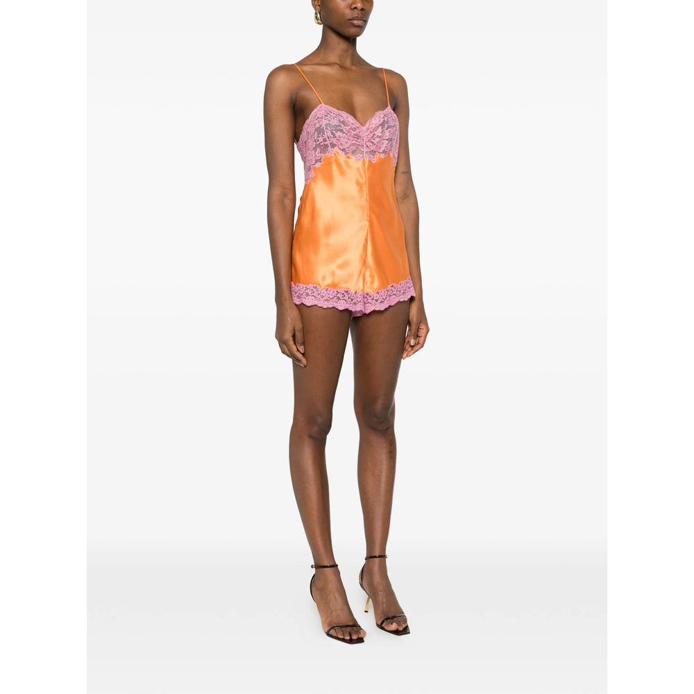 Bodysuit Saint Laurent 856874Y7G276726 (Saint Laurent / ボディスーツ ) | Saint Laurent (サンローラン)(4)