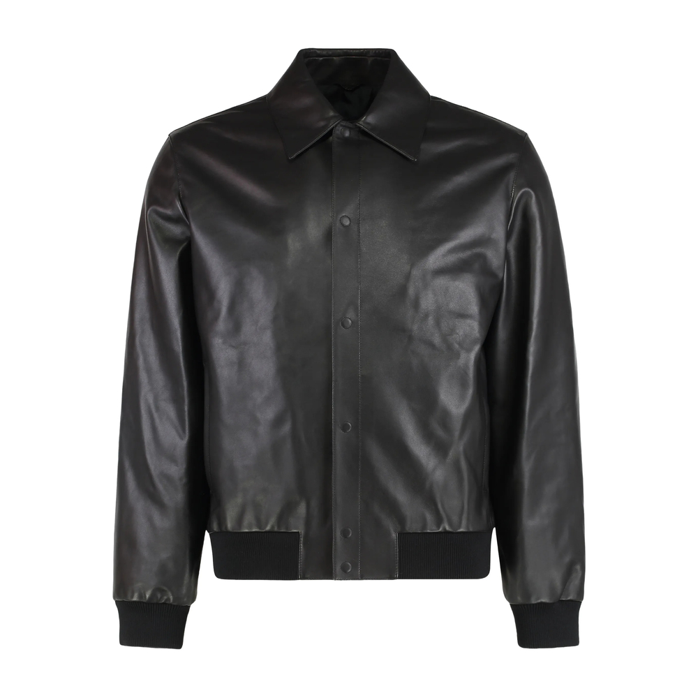 Leather Outerwear Fendi ATJZFPJ139F0GME (FENDI / レザー&ファージャケット・コート ) | FENDI (フェンディ)