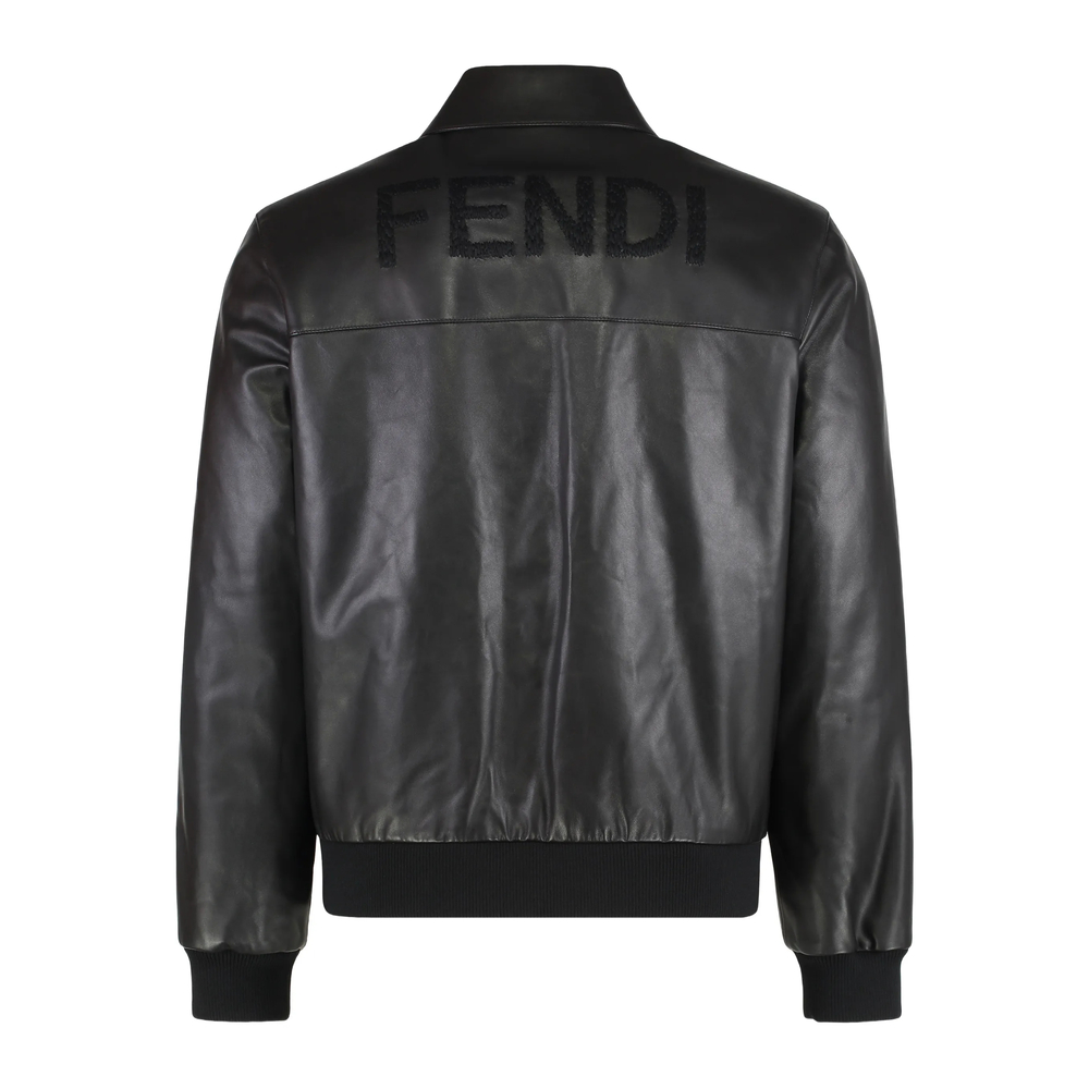 Leather Outerwear Fendi ATJZFPJ139F0GME (FENDI / レザー&ファージャケット・コート ) | FENDI (フェンディ)(1)