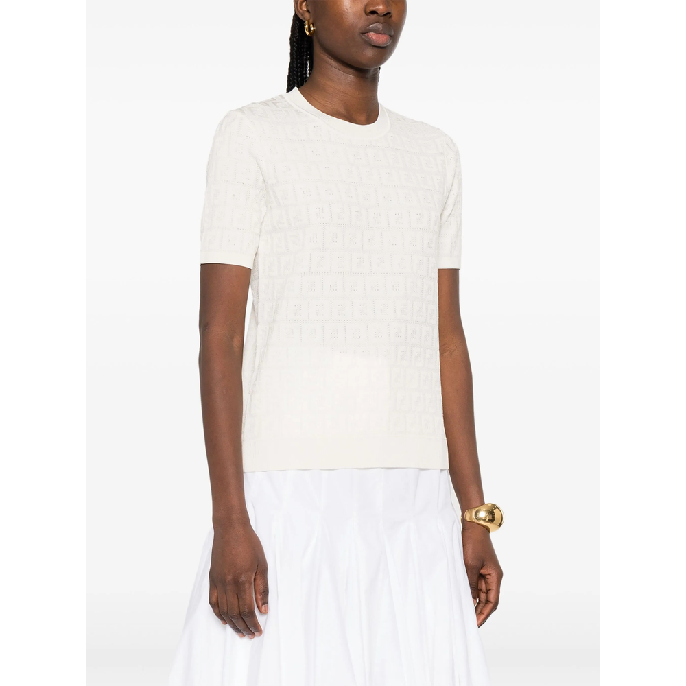 T-shirt Fendi AUZRFZXD57F0ZNM (FENDI / Tシャツ・カットソー ) | FENDI (フェンディ)(3)