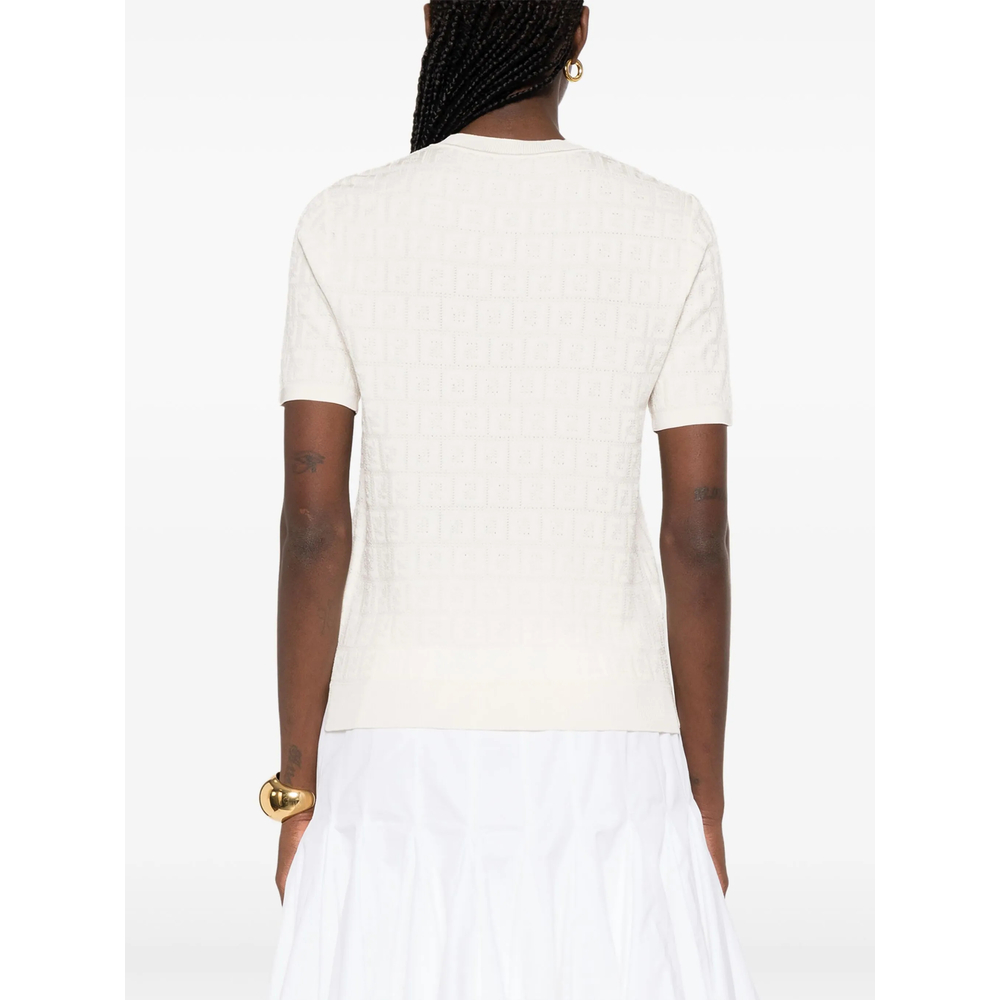 T-shirt Fendi AUZRFZXD57F0ZNM (FENDI / Tシャツ・カットソー ) | FENDI (フェンディ)(4)