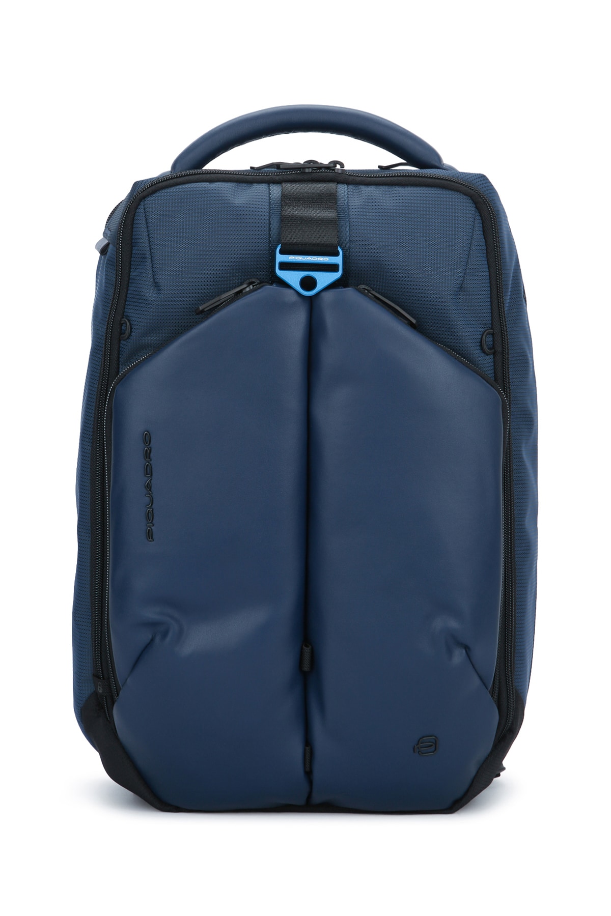 ZAINO PORTA PC 15,6'' 2 COMPARTI IN TESSUTO E MAT CA6630S137BLU (PIQUADRO / バックパック ) | PIQUADRO (ピクアドロ)