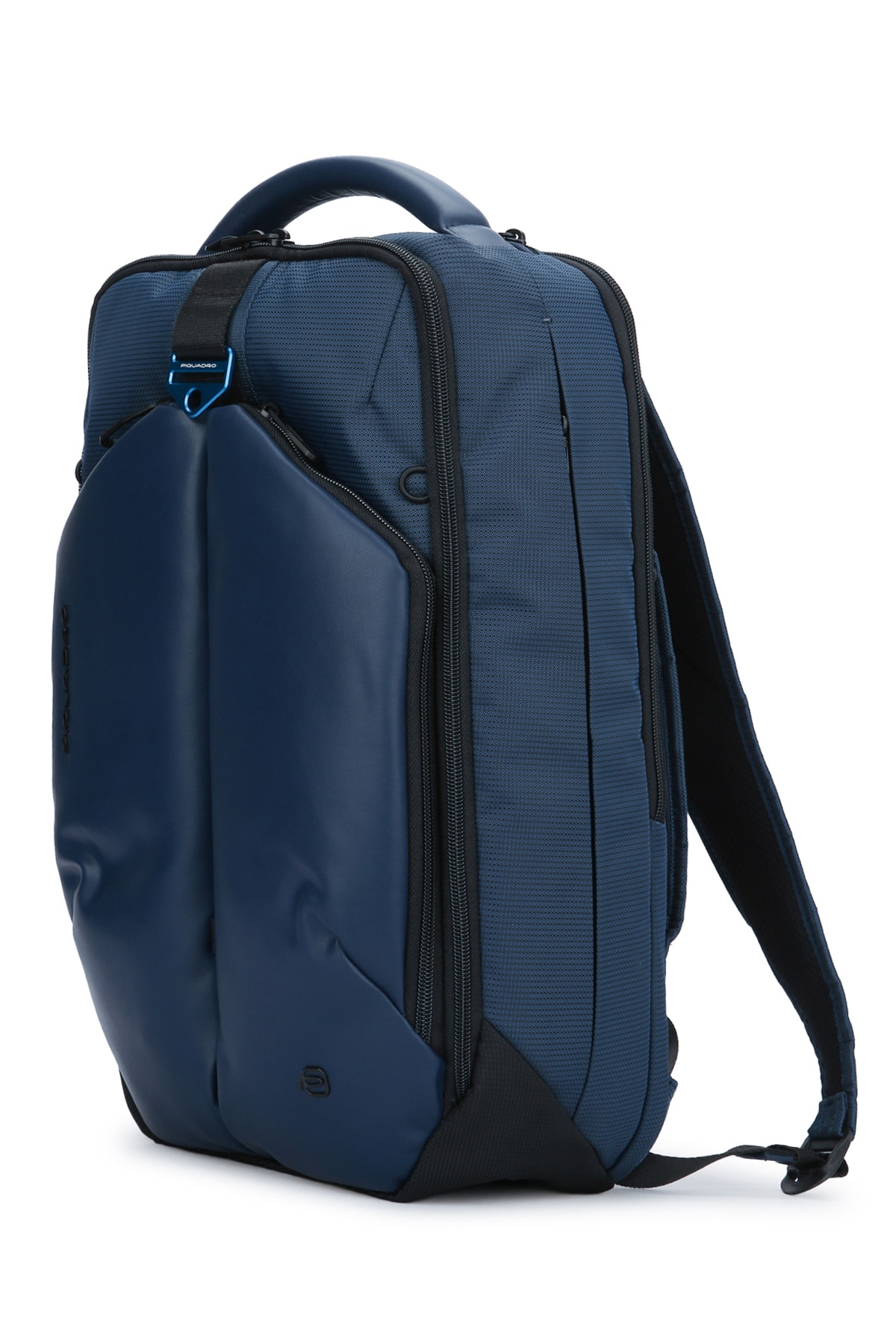 ZAINO PORTA PC 15,6'' 2 COMPARTI IN TESSUTO E MAT CA6630S137BLU (PIQUADRO / バックパック ) | PIQUADRO (ピクアドロ)(1)