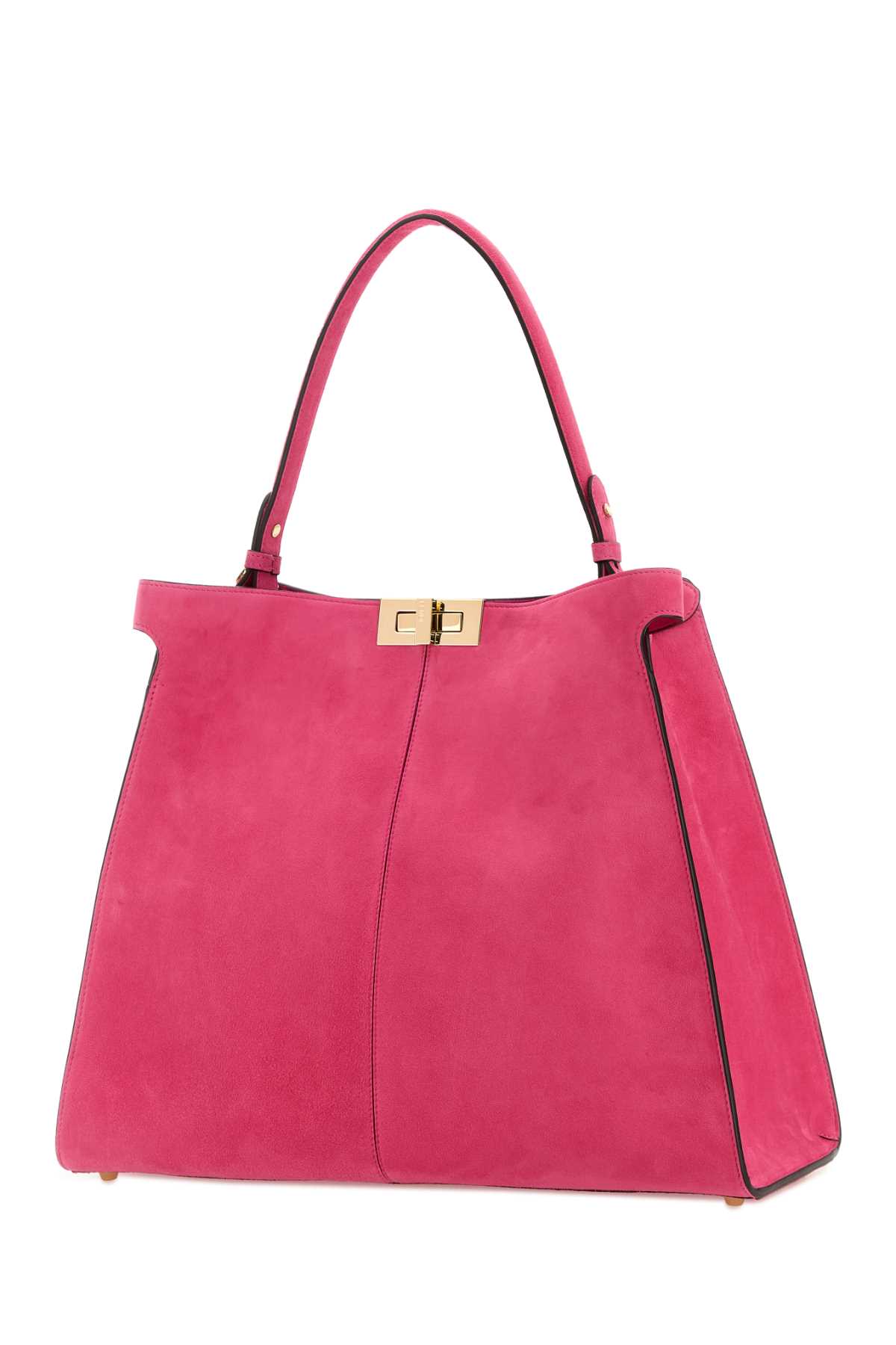 Fuchsia suede large Fendi Way shoulder bag 8BN369AGXJF1V0C (FENDI / ハンドバッグ・ショルダーバッグ ) | FENDI (フェンディ)(1)