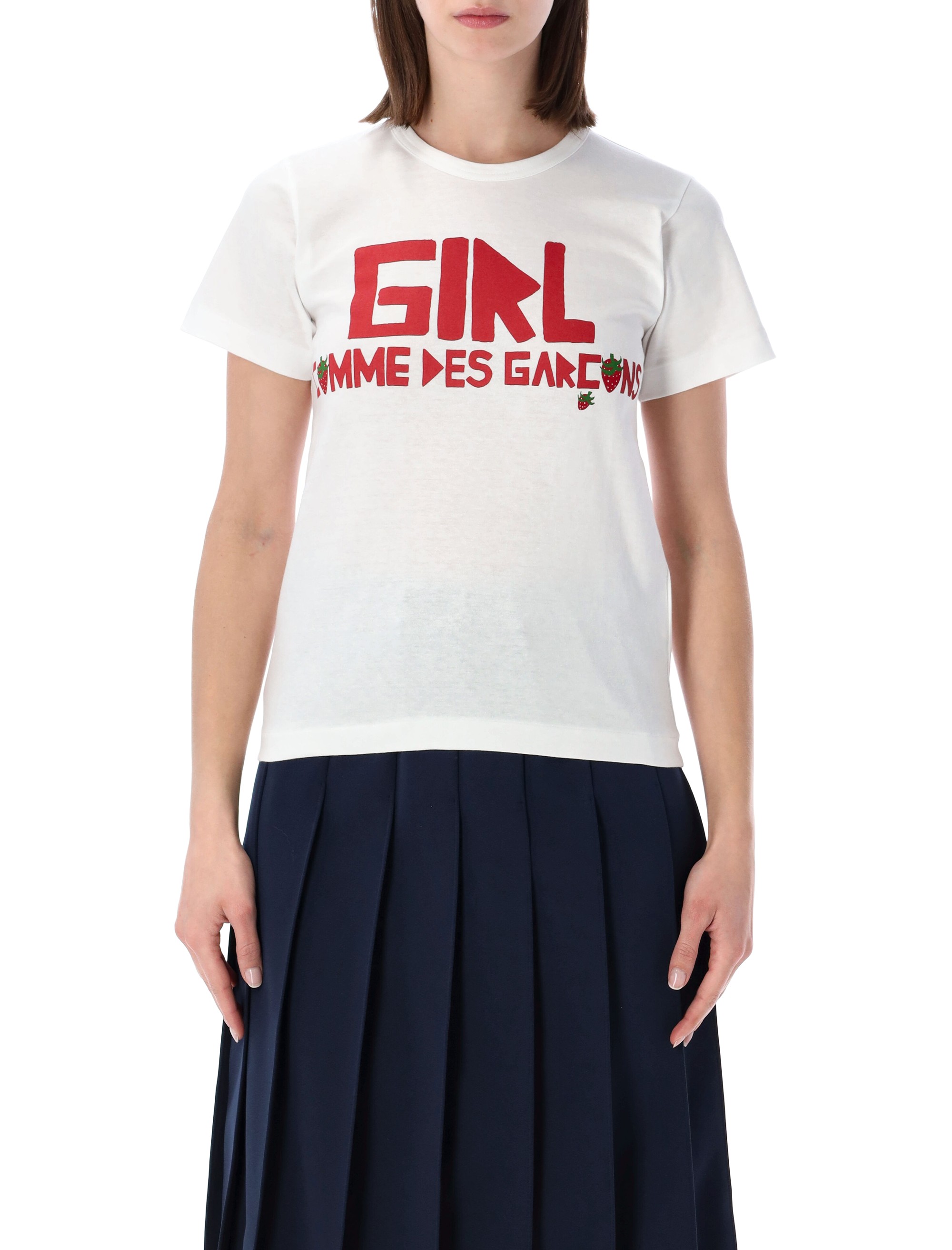 Comme des Garcons T-shirts and Polos White NQT5021 (Comme Des Garçons / Tシャツ・カットソー ) | Comme Des Garçons (コムデギャルソン)