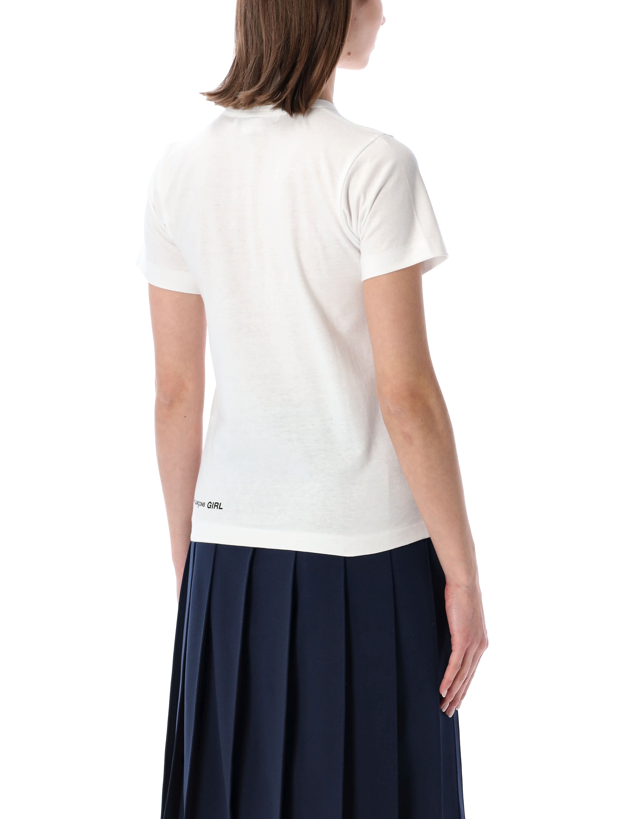 Comme des Garcons T-shirts and Polos White NQT5021 (Comme Des Garçons / Tシャツ・カットソー ) | Comme Des Garçons (コムデギャルソン)(1)