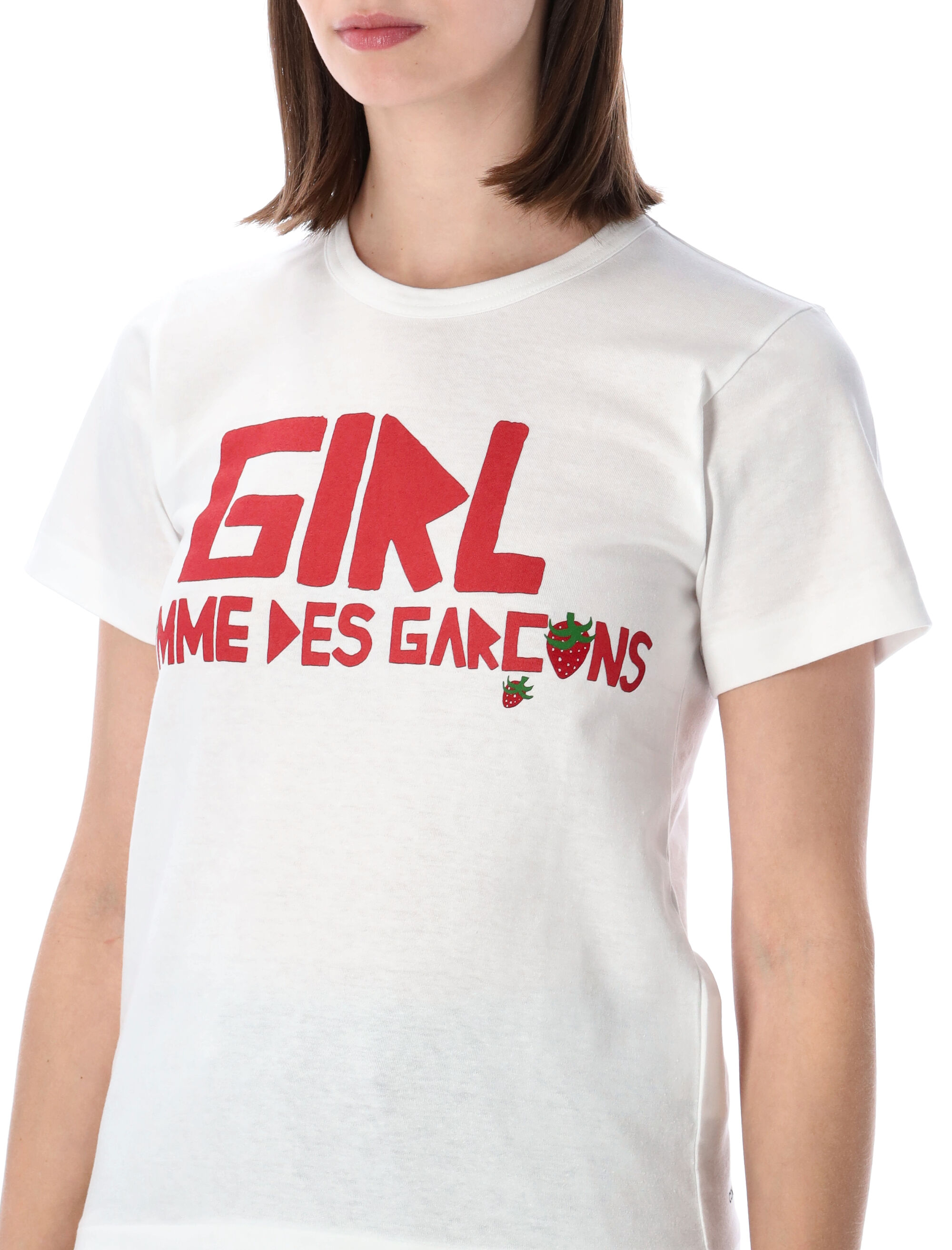 Comme des Garcons T-shirts and Polos White NQT5021 (Comme Des Garçons / Tシャツ・カットソー ) | Comme Des Garçons (コムデギャルソン)(2)