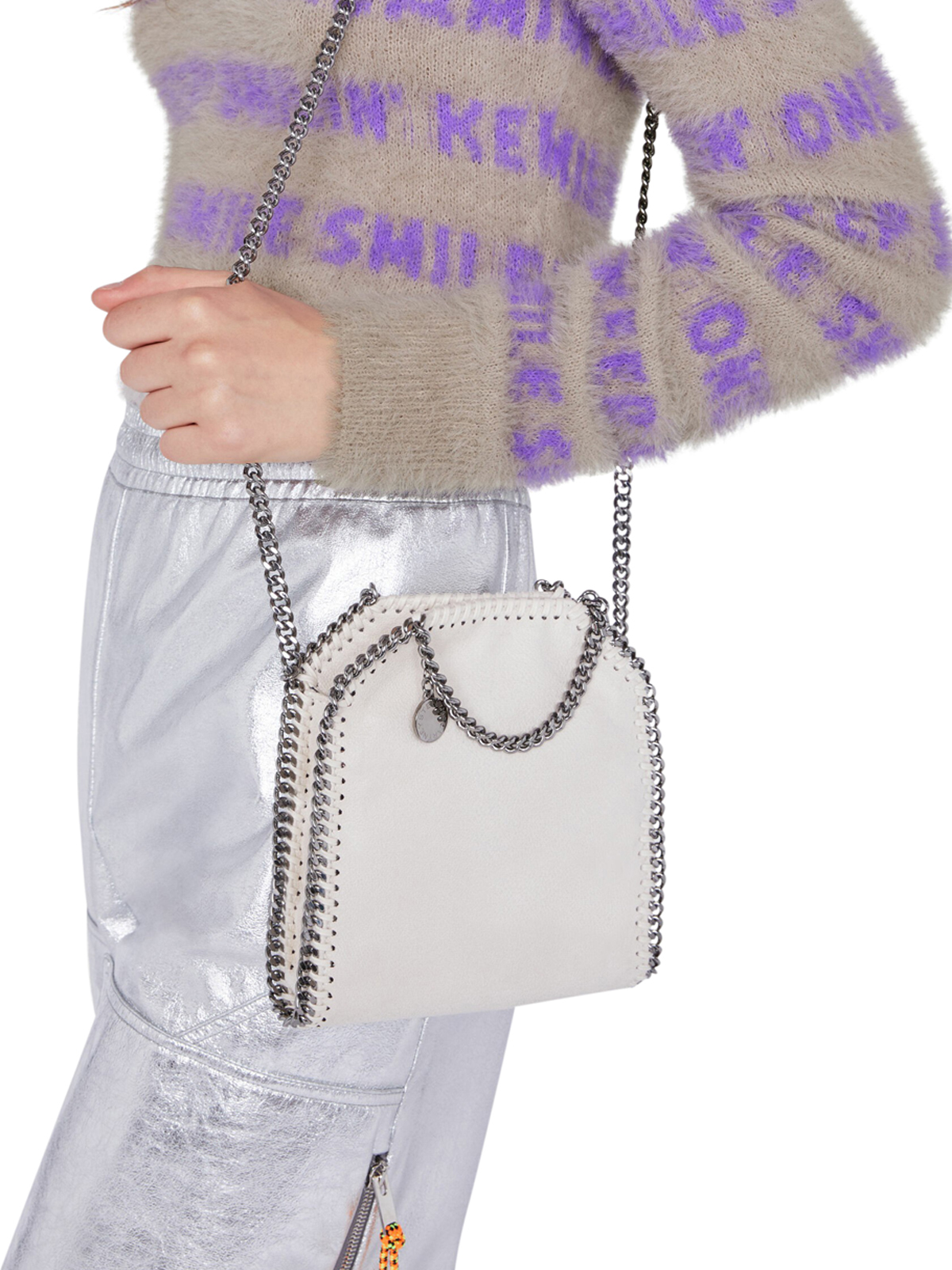 TOTE FALABELLA MICRO 391698W91329012 (Stella McCartney / ハンドバッグ・ショルダーバッグ ) | Stella McCartney (ステラ マッカートニー)(1)