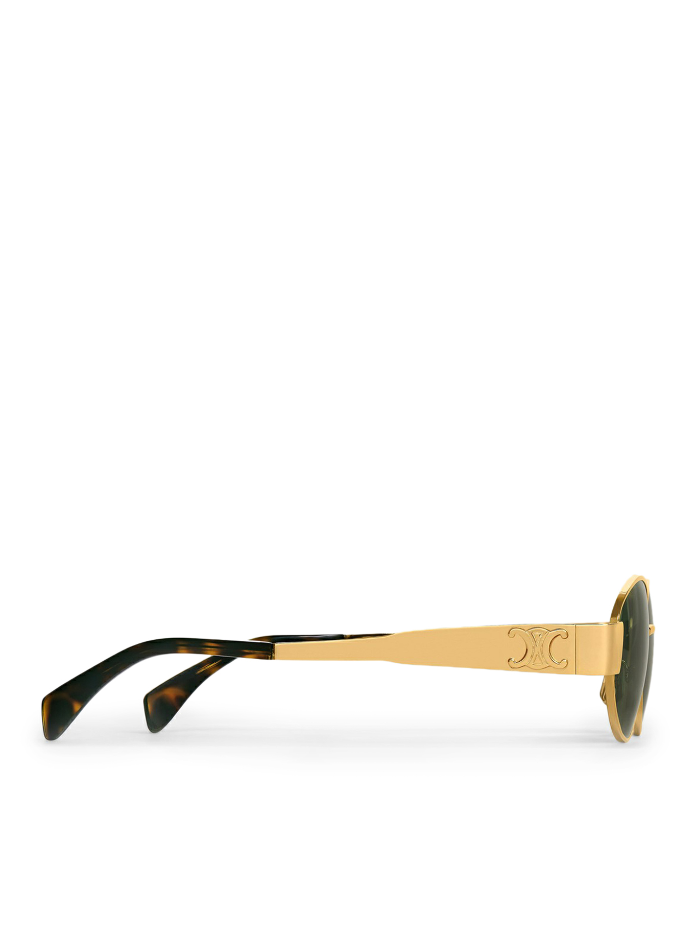 TRIOMPHE METAL 01 SUNGLASSES IN GOLD / GREEN METAL 4S235CMLB35SG (CELINE / サングラス・アイウェア ) | CELINE (セリーヌ)(2)