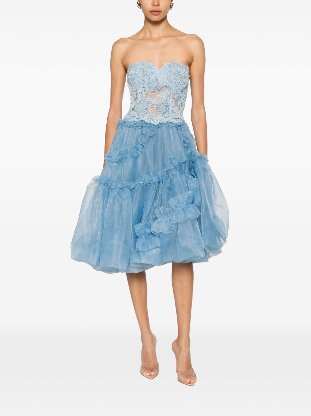 Ermanno Scervino Skirts D482O750CSNJMS4217 (ERMANNO SCERVINO / スカート ) | ERMANNO SCERVINO (エルマンノ シェルヴィーノ)(2)