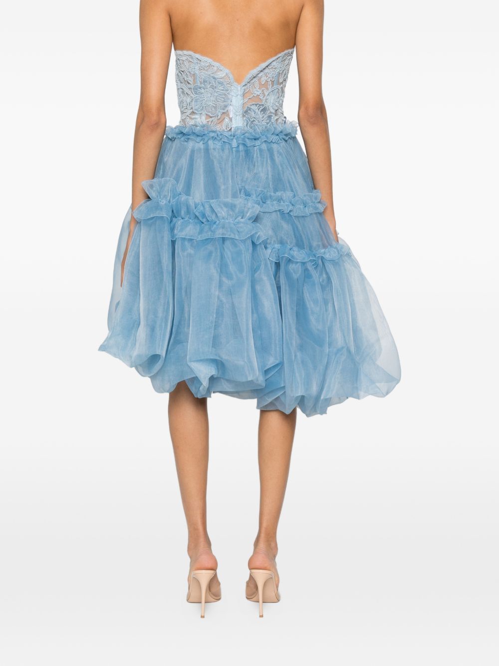 Ermanno Scervino Skirts D482O750CSNJMS4217 (ERMANNO SCERVINO / スカート ) | ERMANNO SCERVINO (エルマンノ シェルヴィーノ)(3)