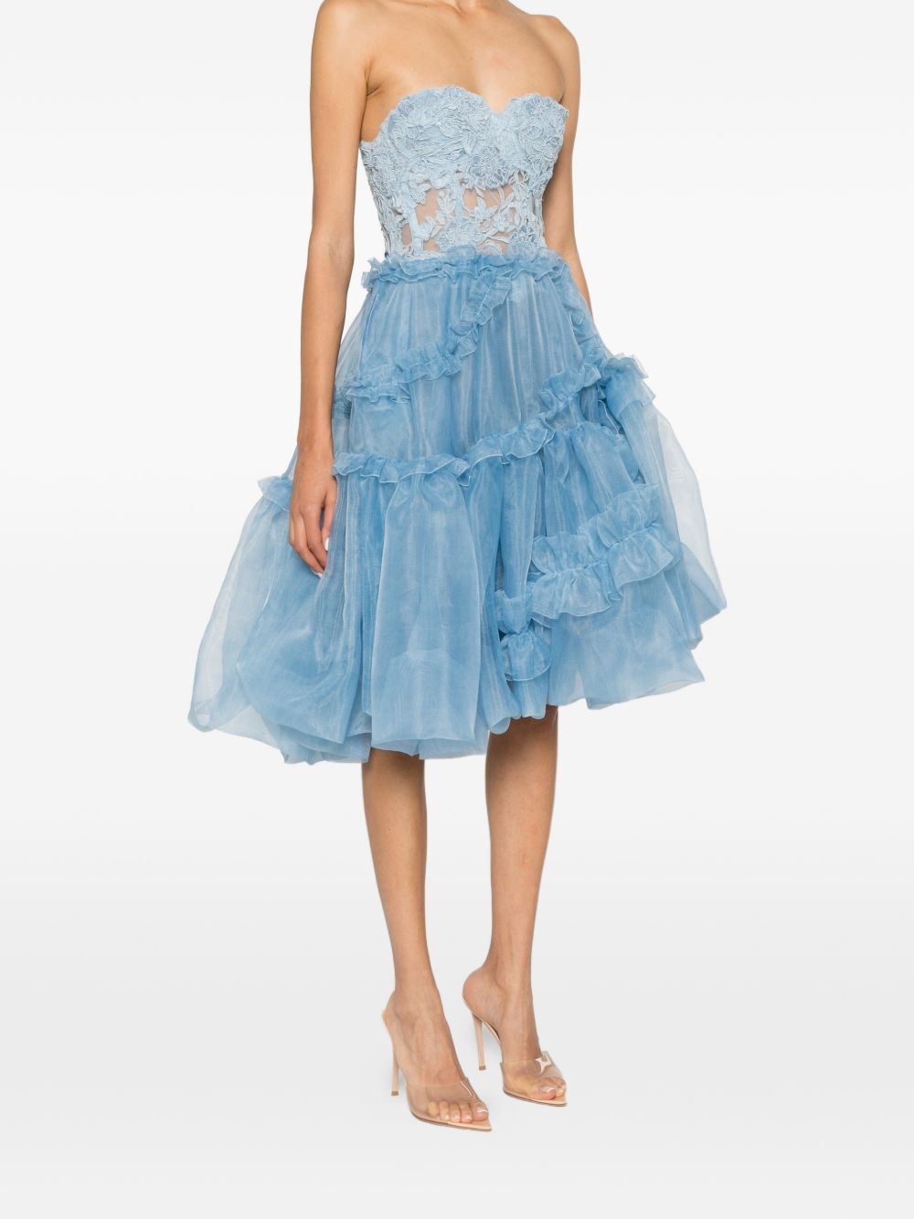 Ermanno Scervino Skirts D482O750CSNJMS4217 (ERMANNO SCERVINO / スカート ) | ERMANNO SCERVINO (エルマンノ シェルヴィーノ)(4)