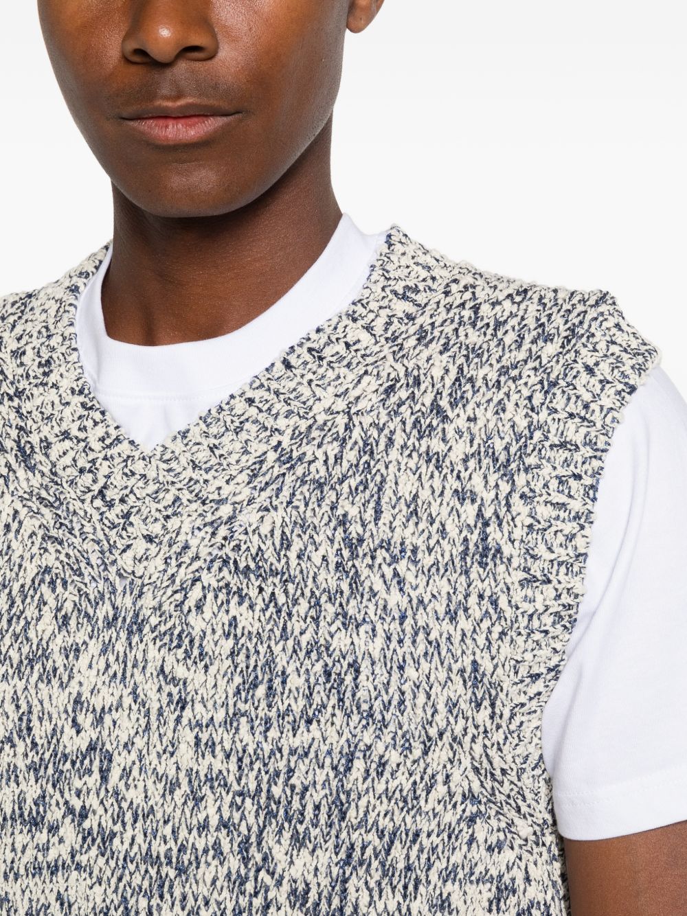 Amaranto Sweaters B9AB0044ABF (AMARÁNTO / ベスト ) | AMARÁNTO (アマラント)(1)