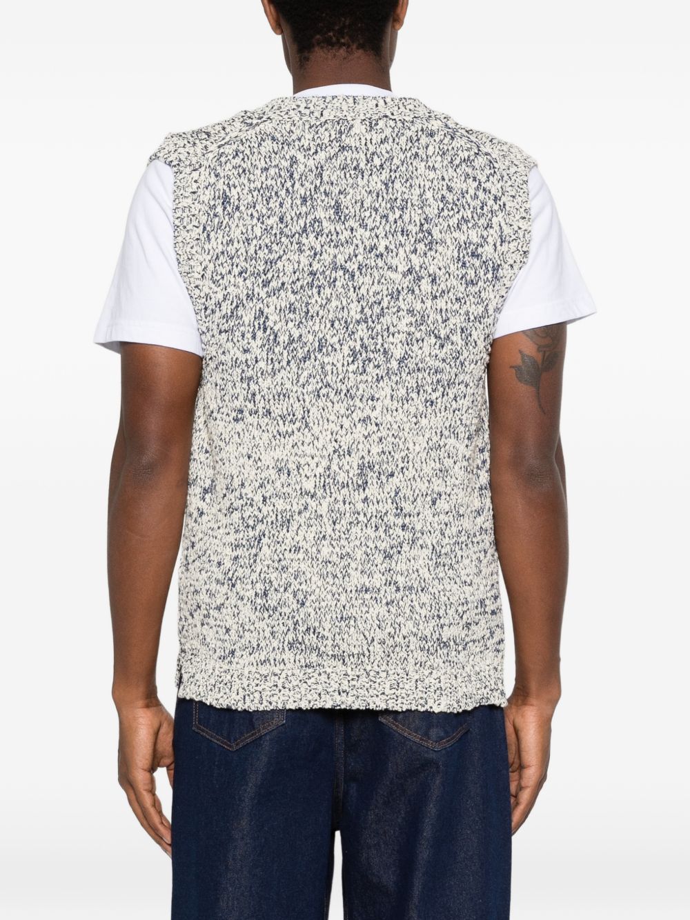 Amaranto Sweaters B9AB0044ABF (AMARÁNTO / ベスト ) | AMARÁNTO (アマラント)(3)