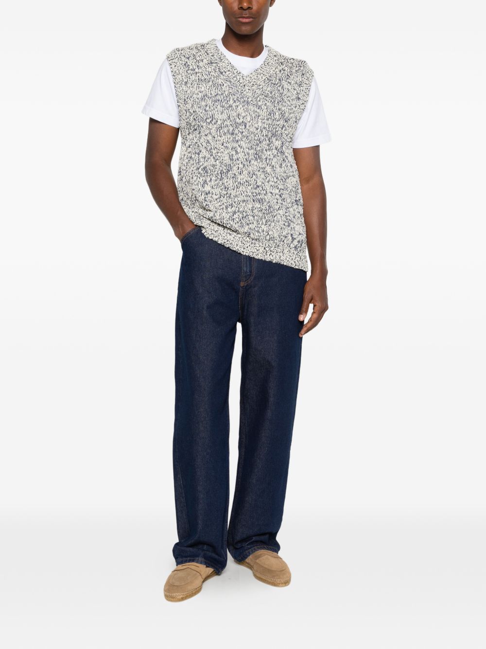 Amaranto Sweaters B9AB0044ABF (AMARÁNTO / ベスト ) | AMARÁNTO (アマラント)(4)