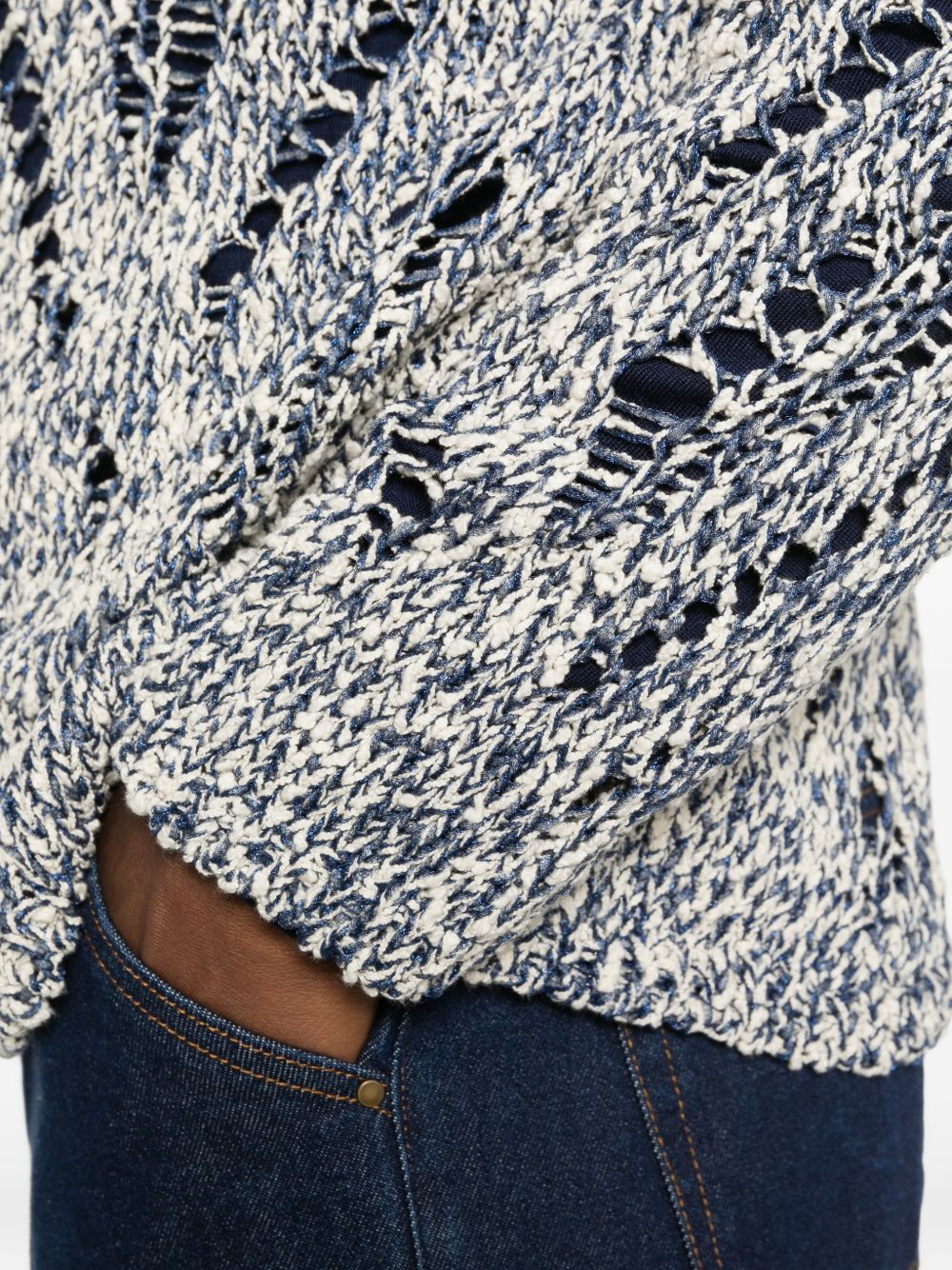 Amaranto Sweaters B9AB0043ABF (AMARÁNTO / ニット・セーター・カーディガン ) | AMARÁNTO (アマラント)(1)