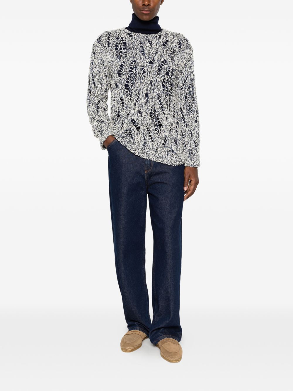 Amaranto Sweaters B9AB0043ABF (AMARÁNTO / ニット・セーター・カーディガン ) | AMARÁNTO (アマラント)(3)