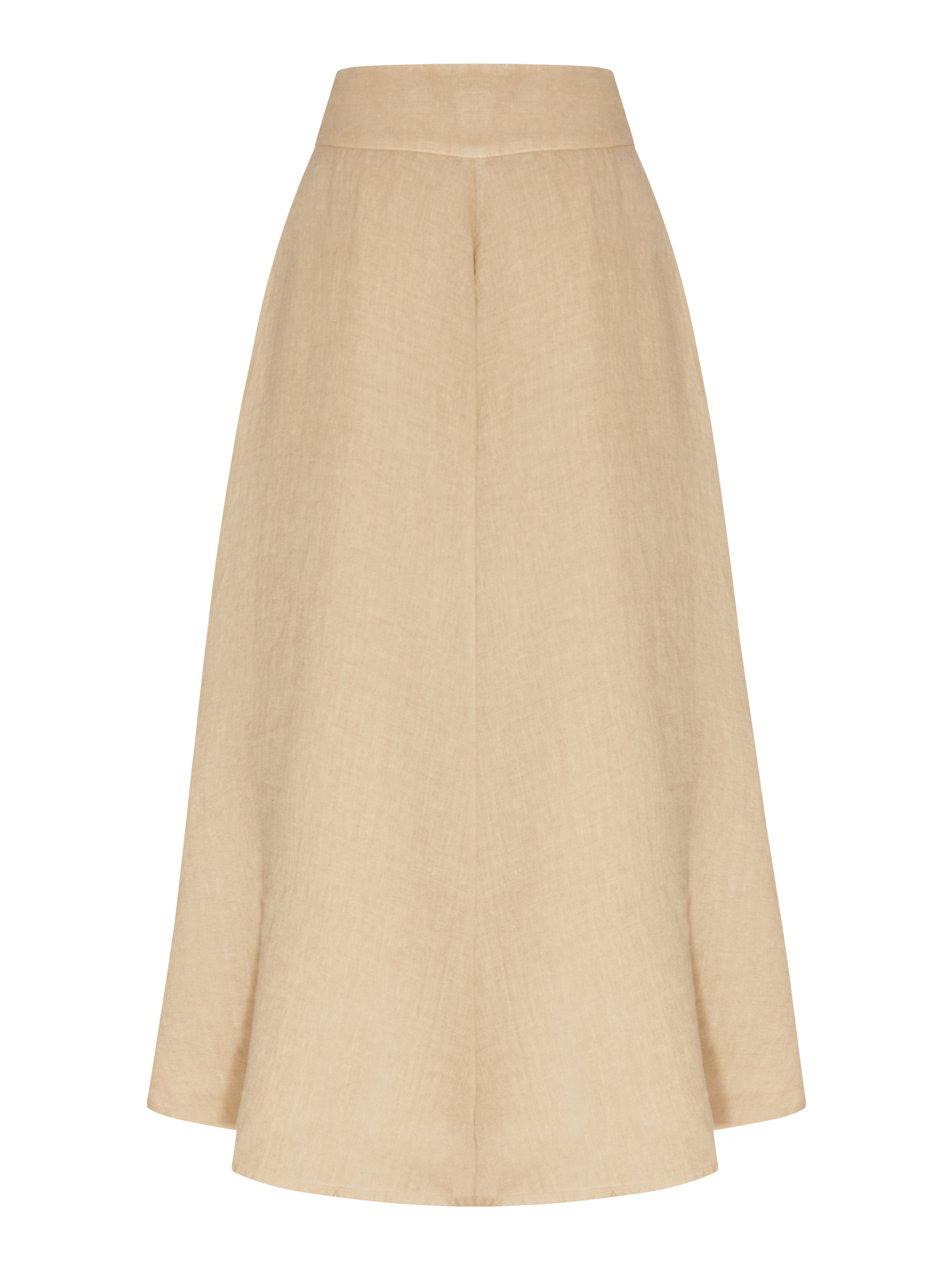 LONG LINEN FLOWER SKIRT WITH WAISTBAND 33ALIW59AF000B317000000092 (120% lino / スカート ) | 120% lino (120% リノ)(1)