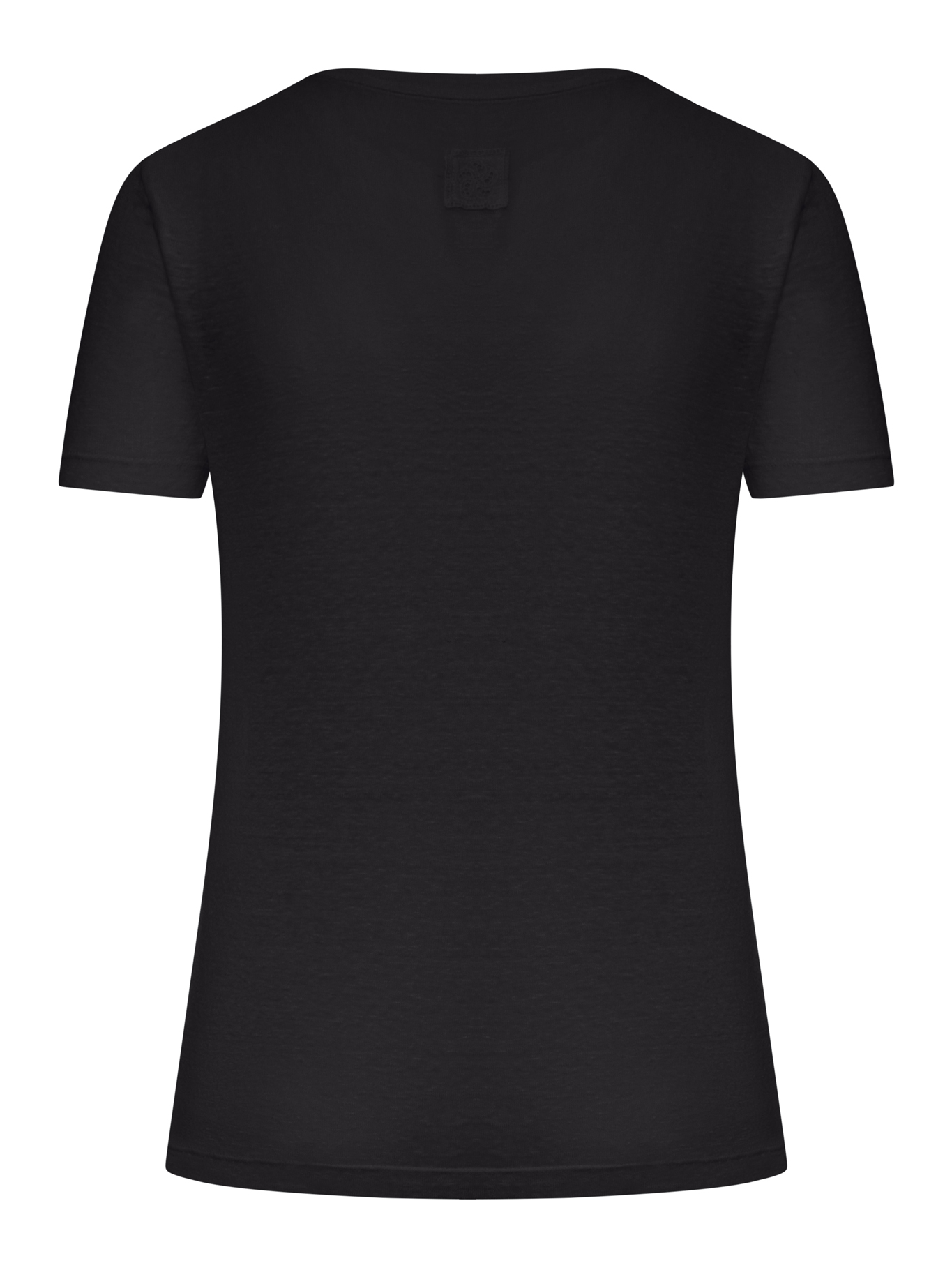 SHORT-SLEEVED T-SHIRT WITH WIDE NECKLINE 33ALIW7761000B568S00S0065R (120% lino / Tシャツ・カットソー ) | 120% lino (120% リノ)(1)