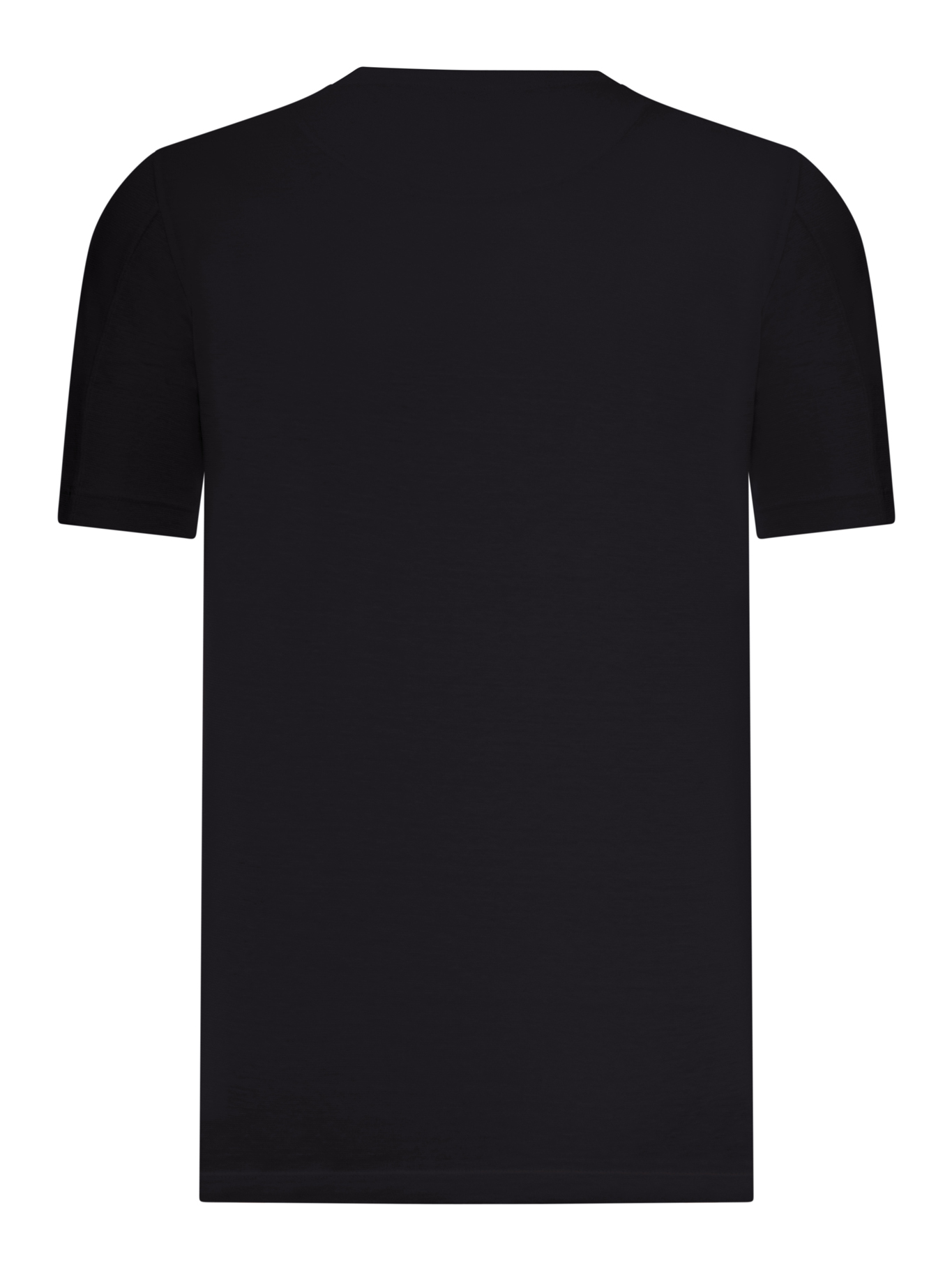 SHORT-SLEEVED T-SHIRT IN LINEN AND COTTON BLEND 33ALIM7186000G308S01S0065R (120% lino / Tシャツ・カットソー ) | 120% lino (120% リノ)(1)