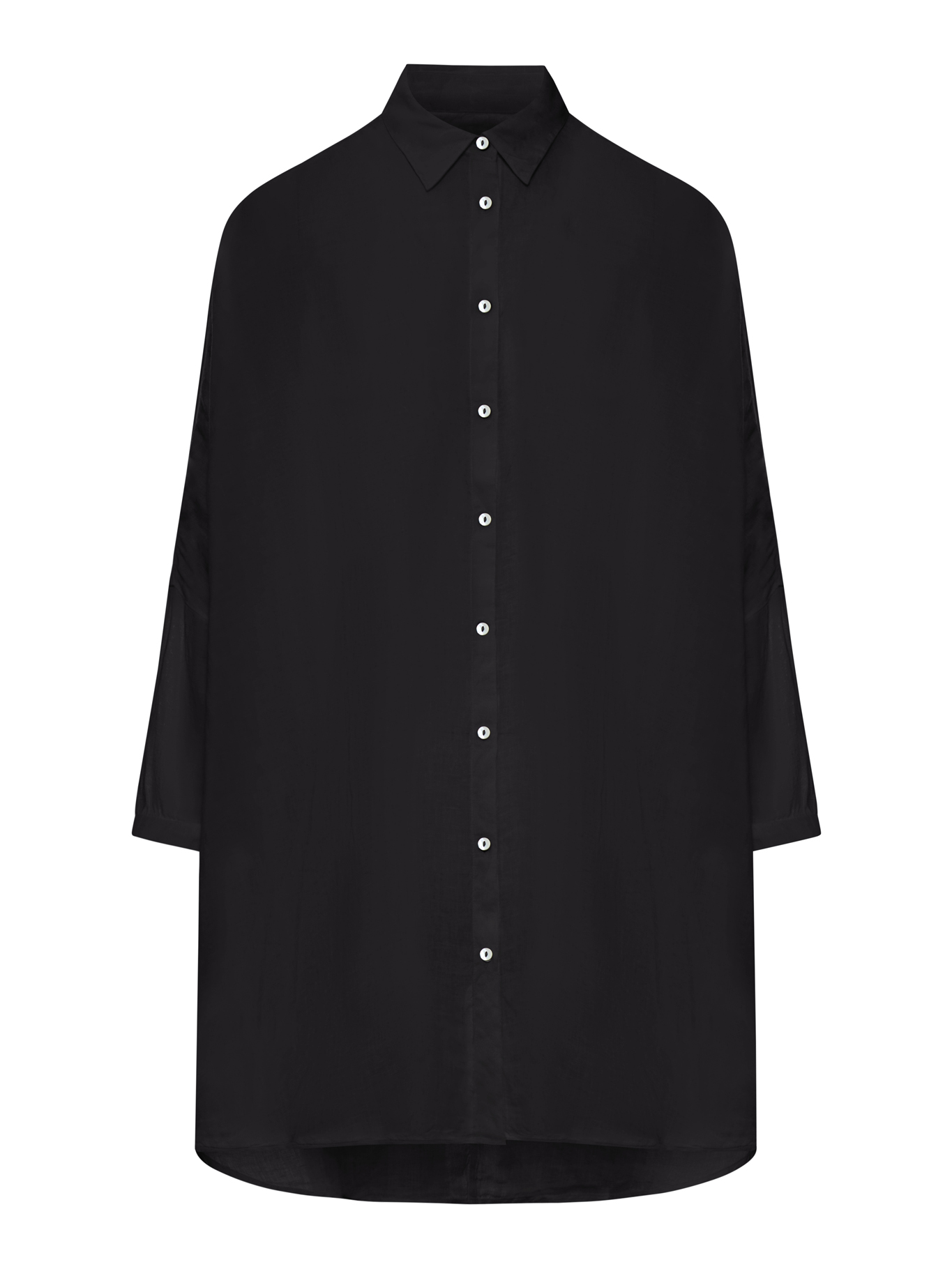 OVERSIZED LINEN SHIRT 33ALIW1290000B317000000065 (120% lino / シャツ・ブラウス ) | 120% lino (120% リノ)