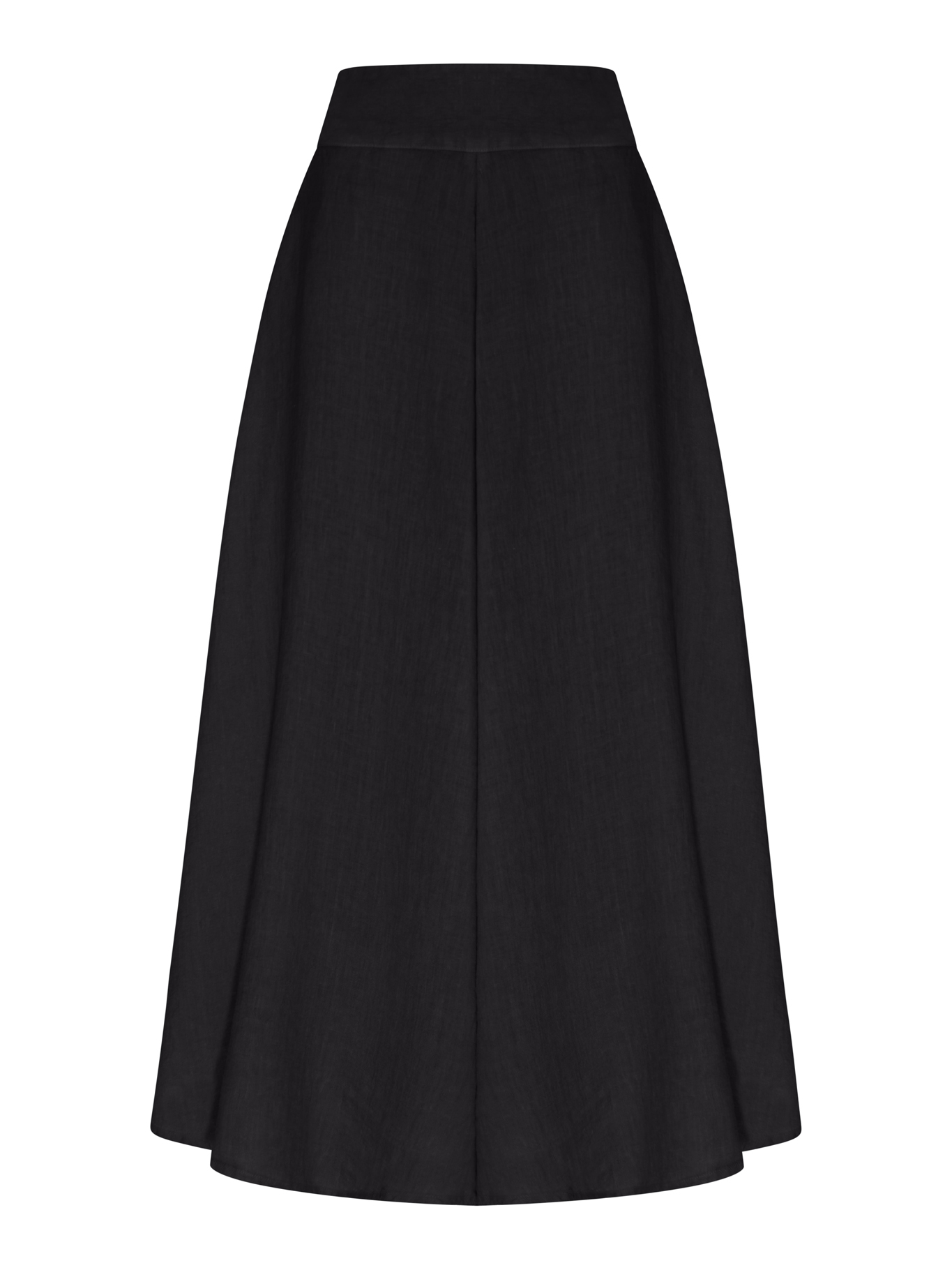 LONG LINEN FLOWER SKIRT WITH WAISTBAND 33ALIW59AF000B317000000065 (120% lino / スカート ) | 120% lino (120% リノ)