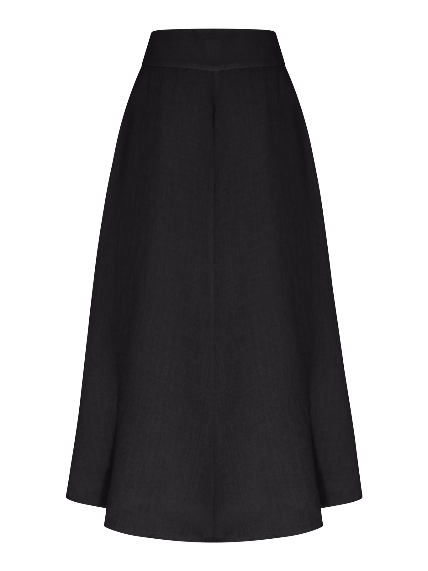 LONG LINEN FLOWER SKIRT WITH WAISTBAND 33ALIW59AF000B317000000065 (120% lino / スカート ) | 120% lino (120% リノ)(1)