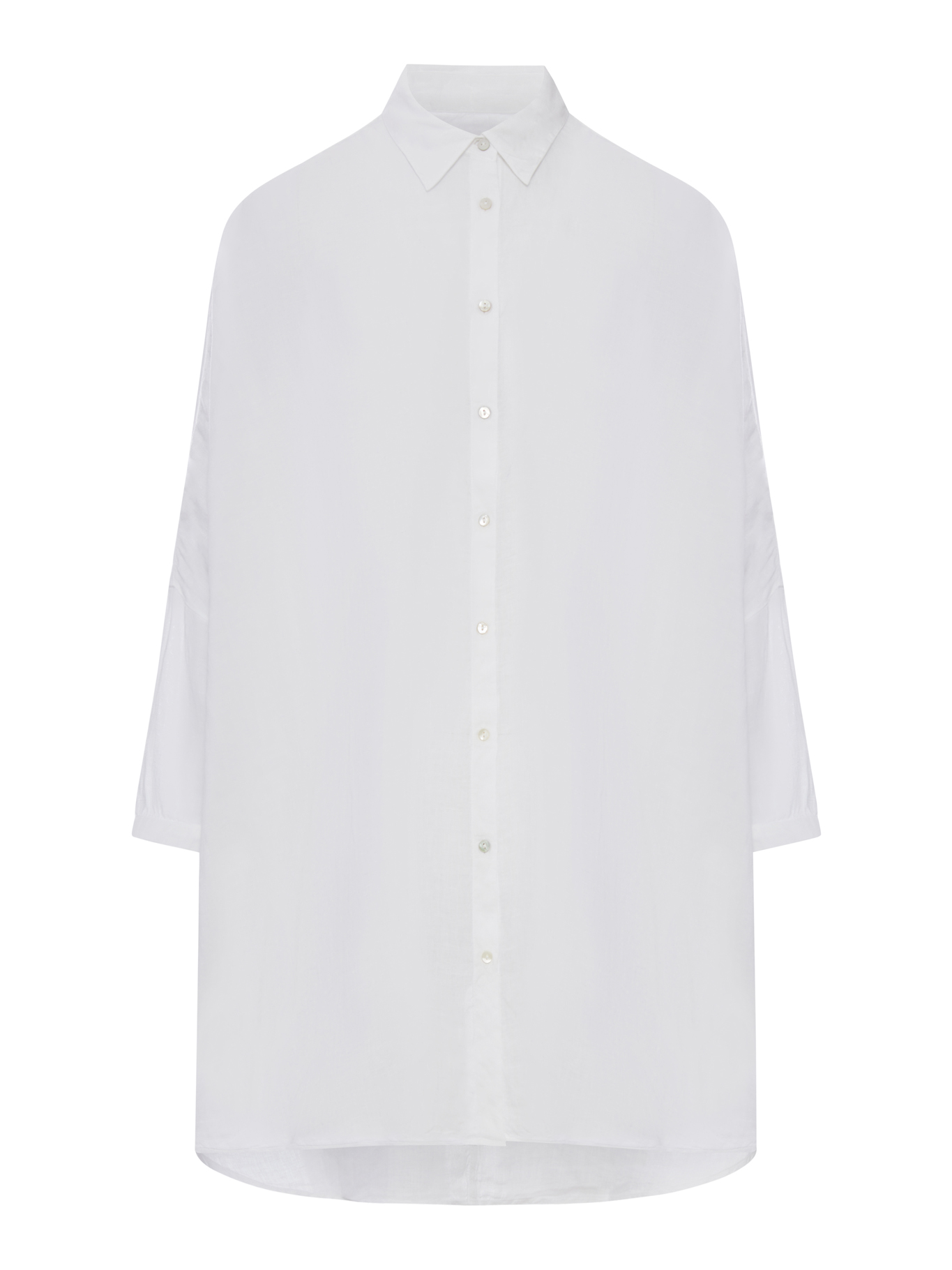 OVERSIZED LINEN SHIRT 33ALIW1290000B317000000050 (120% lino / シャツ・ブラウス ) | 120% lino (120% リノ)
