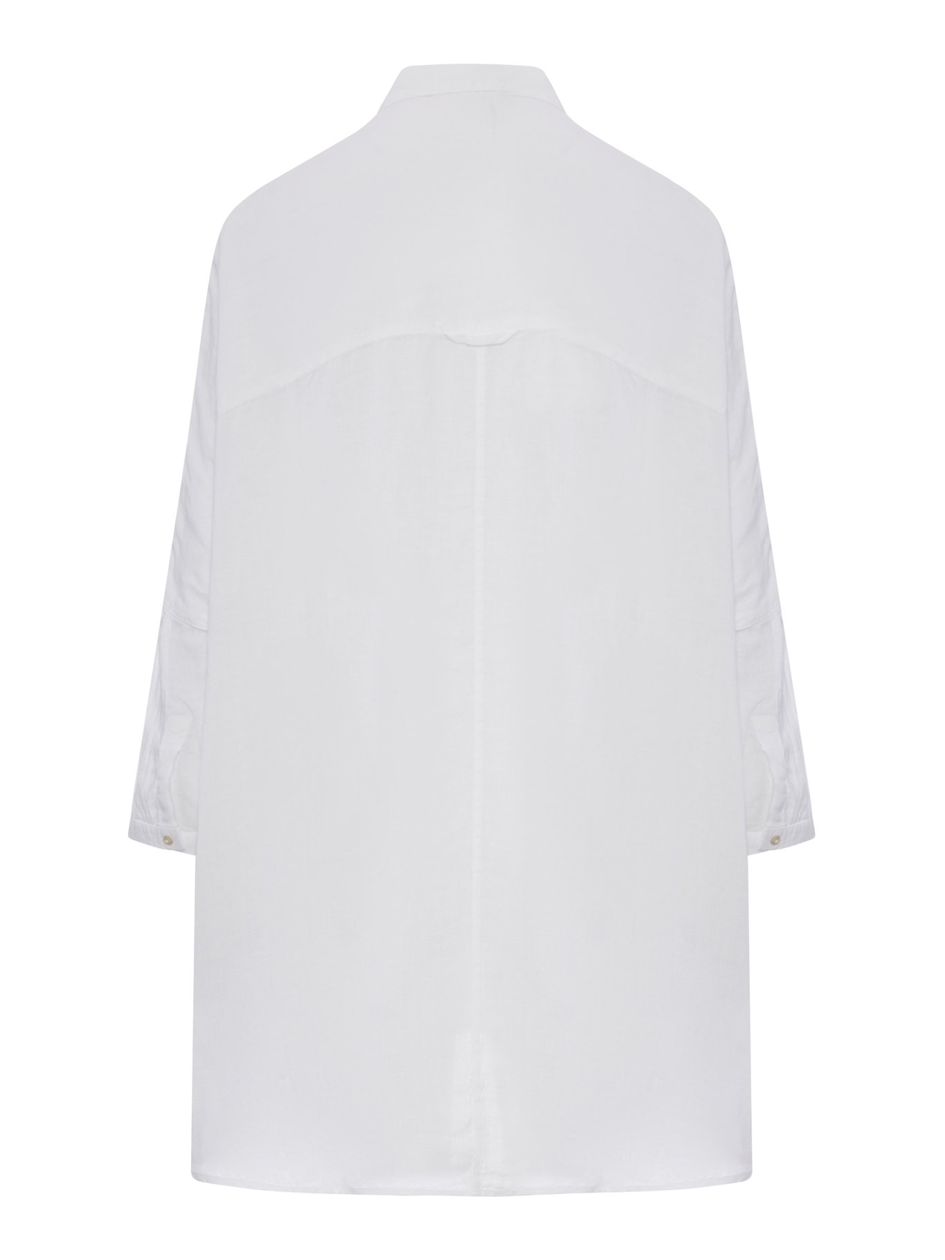 OVERSIZED LINEN SHIRT 33ALIW1290000B317000000050 (120% lino / シャツ・ブラウス ) | 120% lino (120% リノ)(1)