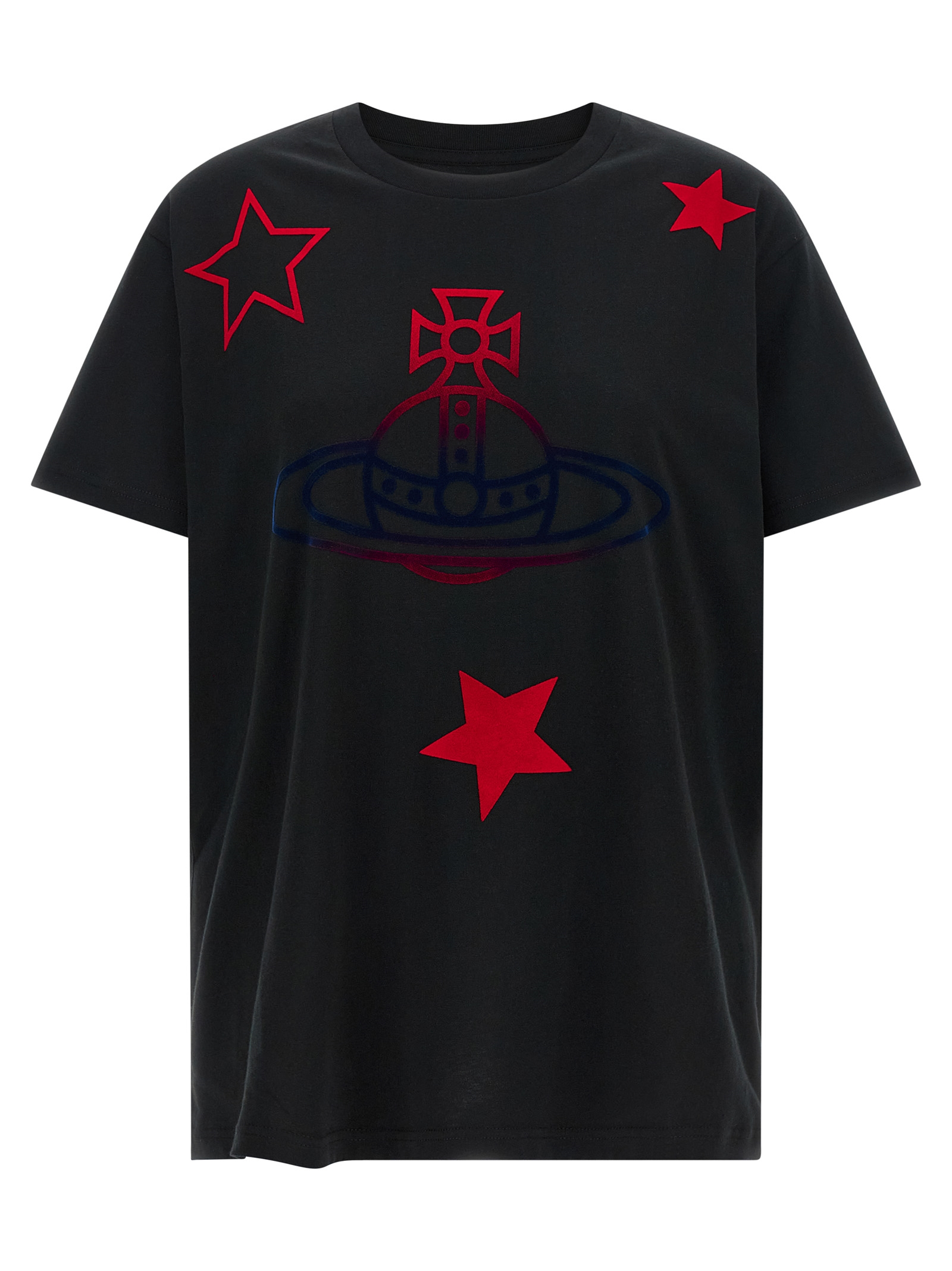 'Orb and Stars Classic' T-shirt 3G010056J00B9N401 (Vivienne Westwood / Tシャツ・カットソー ) | Vivienne Westwood (ヴィヴィアン・ウェストウッド)