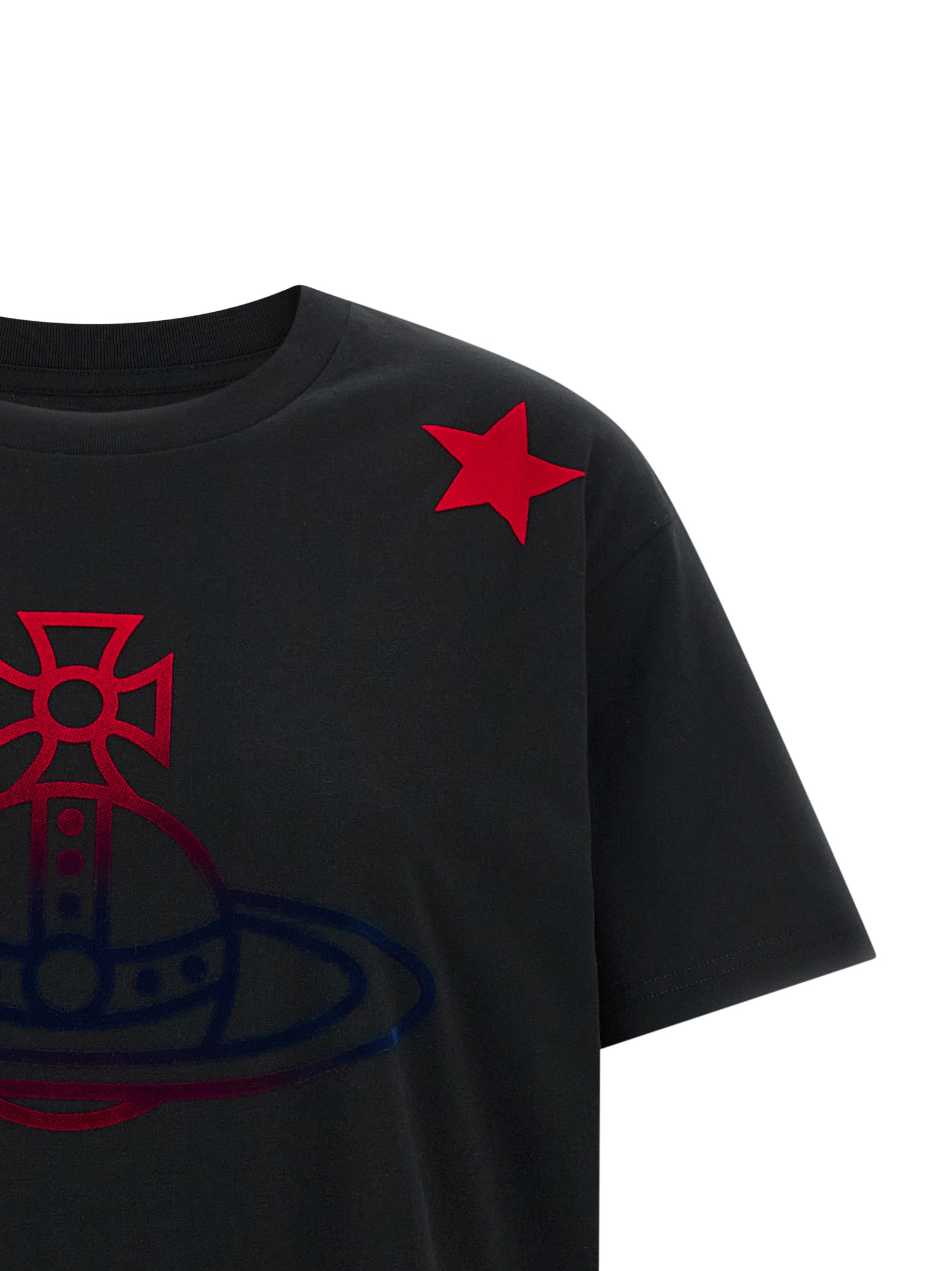 'Orb and Stars Classic' T-shirt 3G010056J00B9N401 (Vivienne Westwood / Tシャツ・カットソー ) | Vivienne Westwood (ヴィヴィアン・ウェストウッド)(2)