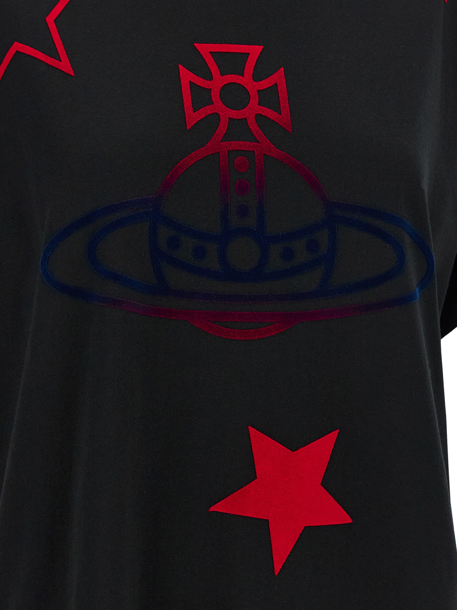 'Orb and Stars Classic' T-shirt 3G010056J00B9N401 (Vivienne Westwood / Tシャツ・カットソー ) | Vivienne Westwood (ヴィヴィアン・ウェストウッド)(3)