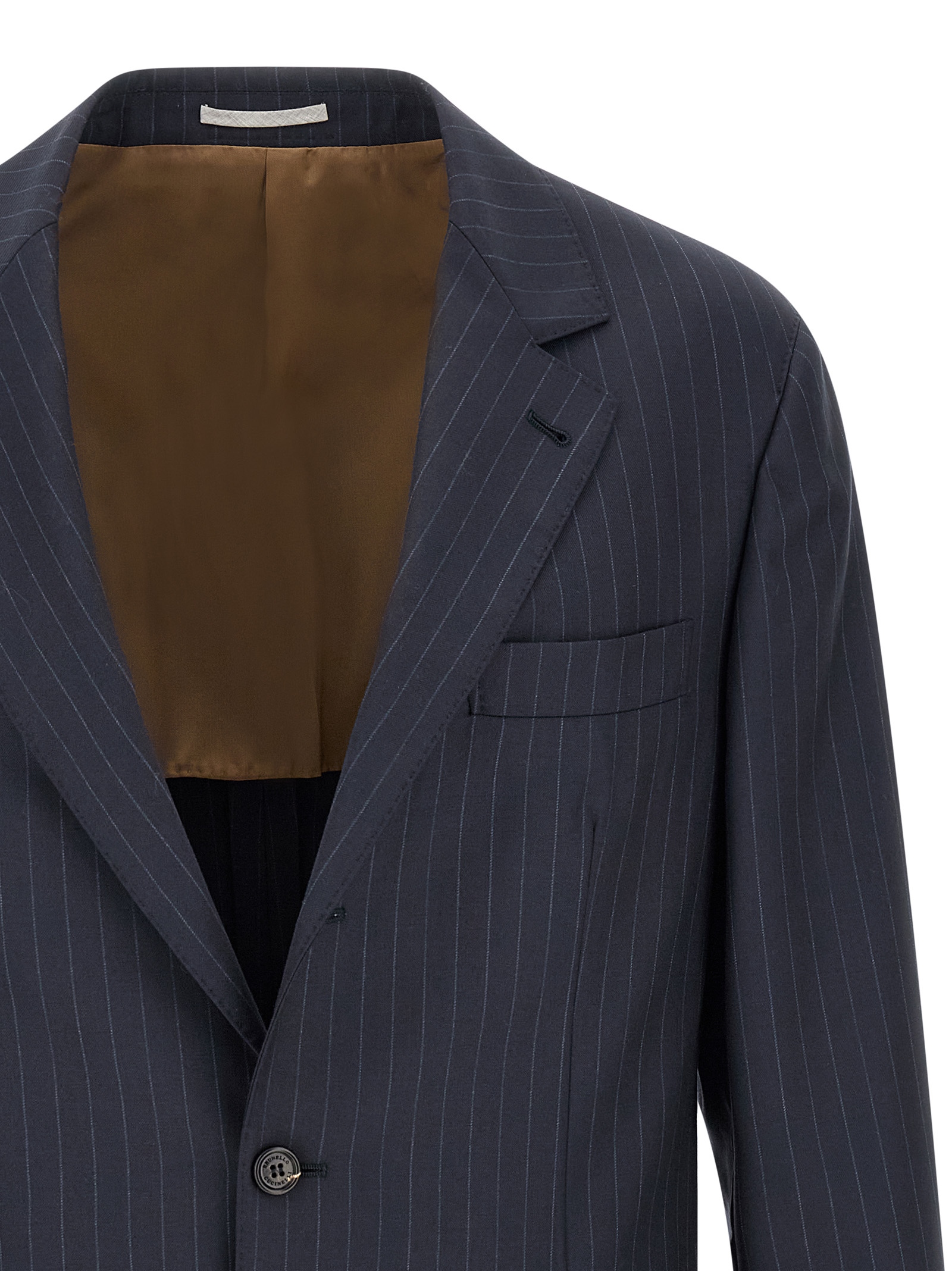 Pinstripe batavia blazer MN4747BTCC003 (Brunello Cucinelli / ブレザー・ジャケット ) | Brunello Cucinelli (ブルネロ・クチネリ)(2)