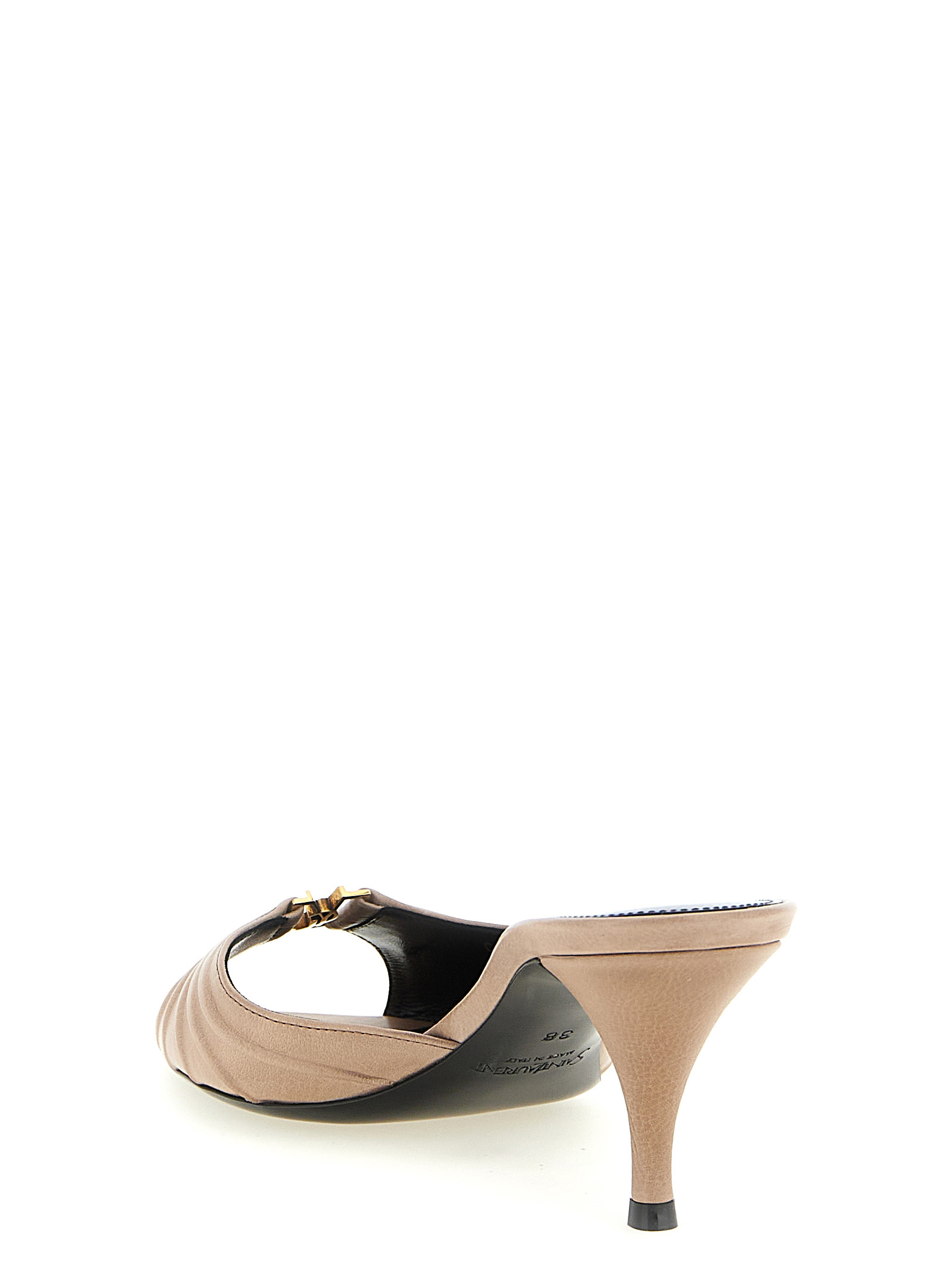 'Babylone' mules 86112125V009943 (Saint Laurent / サンダル ) | Saint Laurent (サンローラン)(2)