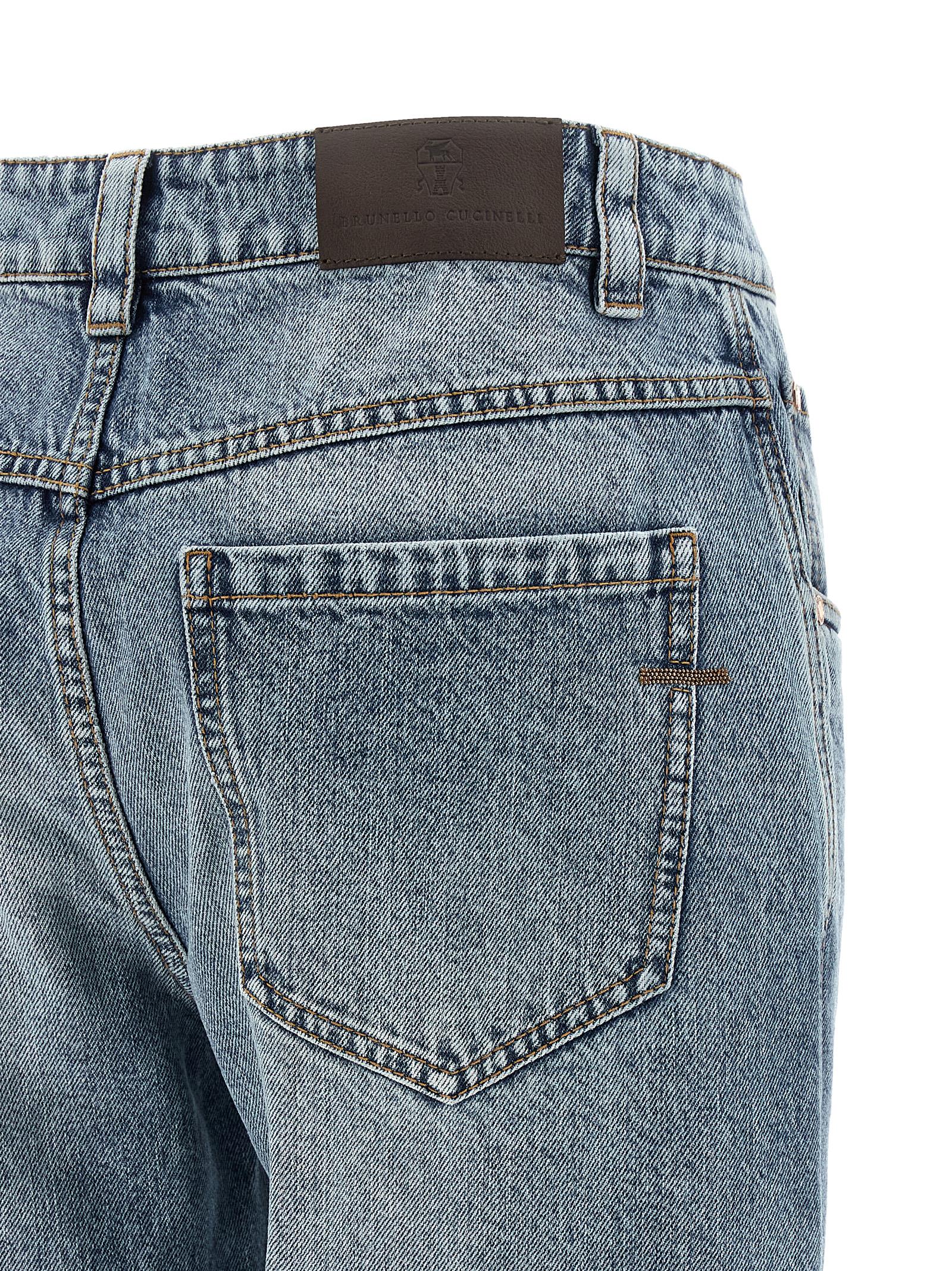 'Monile' denim jeans MA095P5847C8926 (Brunello Cucinelli / ジーンズ ) | Brunello Cucinelli (ブルネロ・クチネリ)(3)