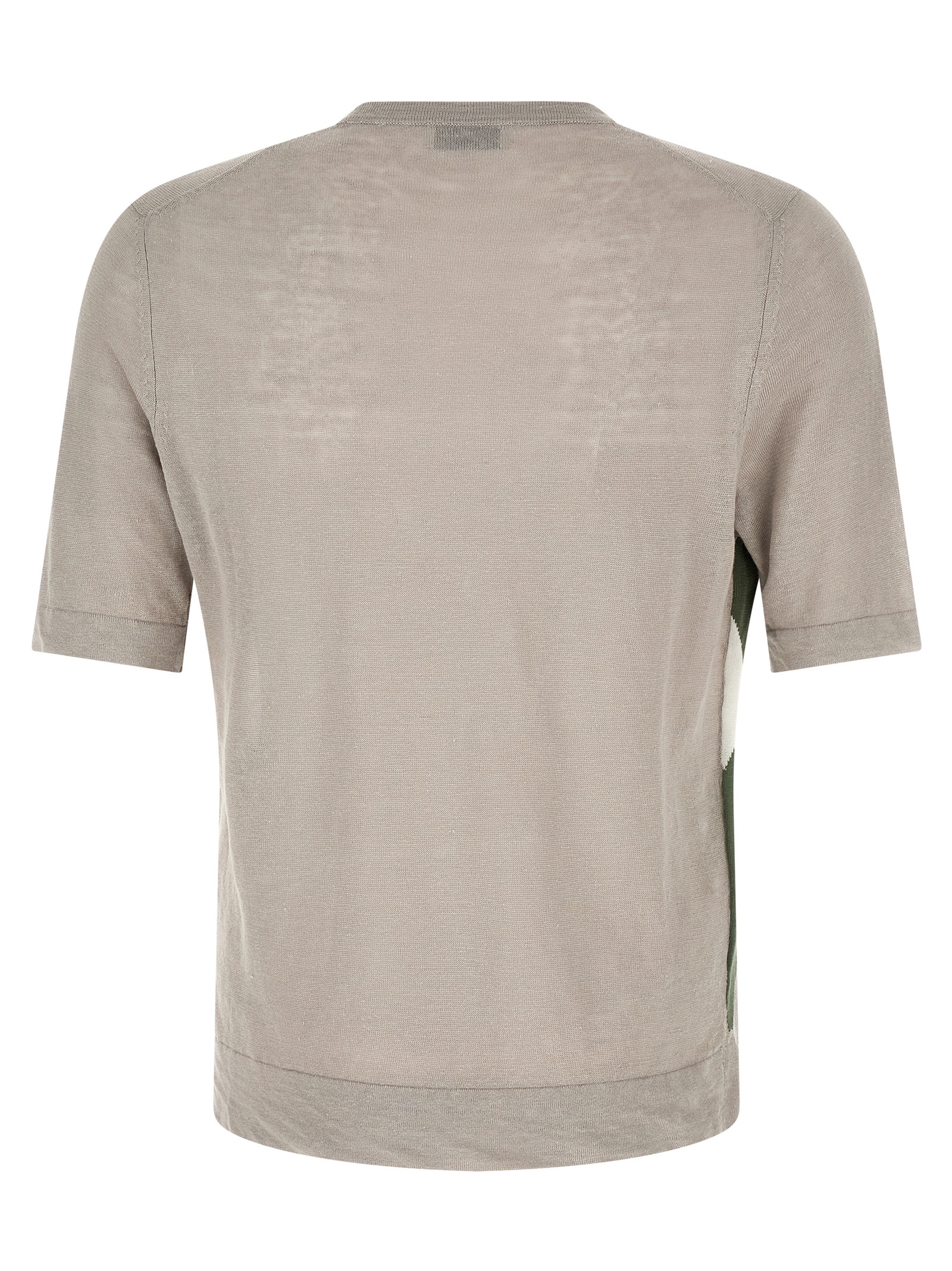 T-shirt Argyle B2W02514L2095019 (BALLANTYNE / ニット・セーター・カーディガン ) | BALLANTYNE (バランタイン)(1)