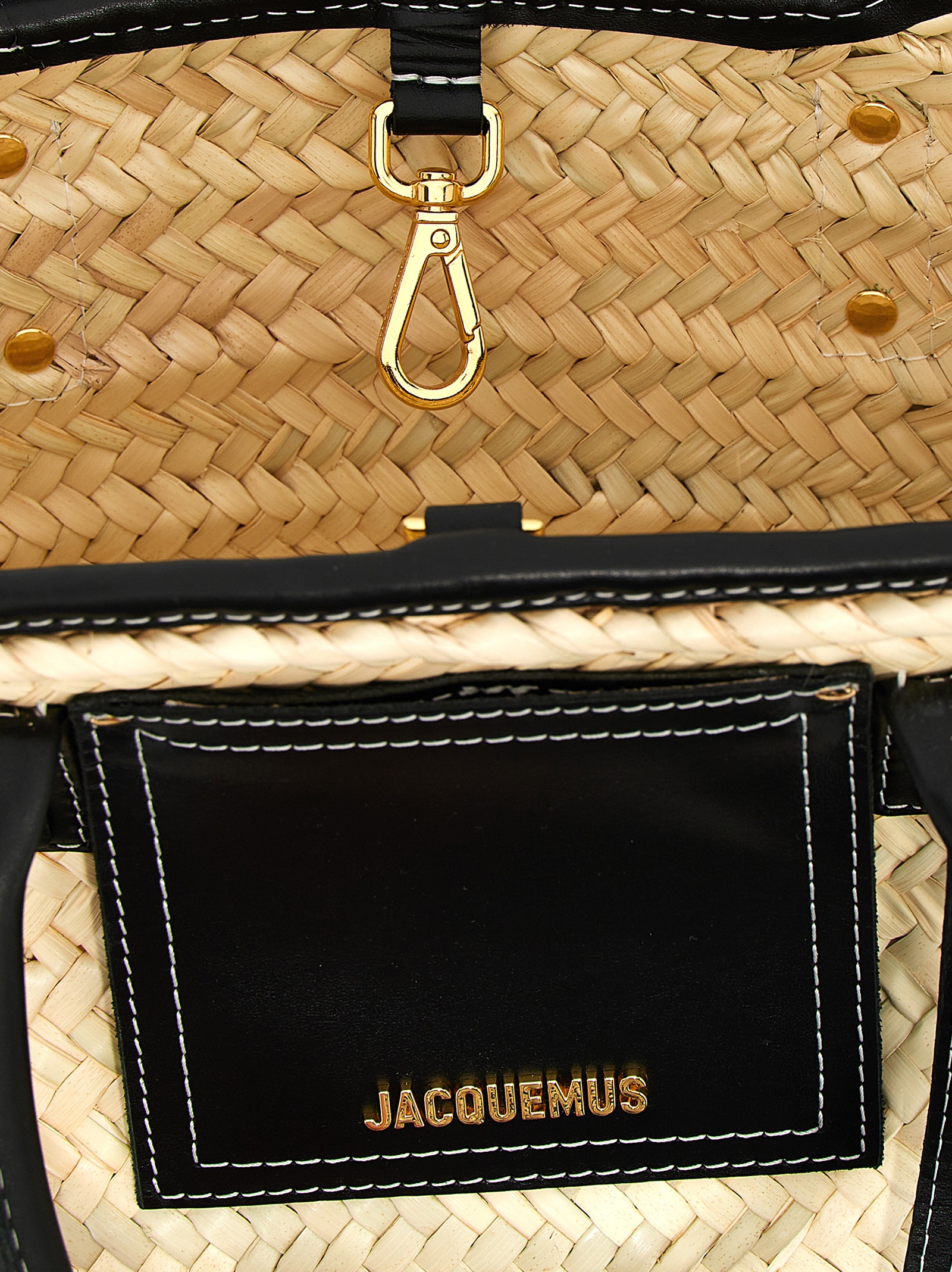 'Le Petit Panier Soli' shopping bag 23EBAW00044AC01C02990 (JACQUEMUS / トートバッグ ) | JACQUEMUS (ジャックムス)(3)