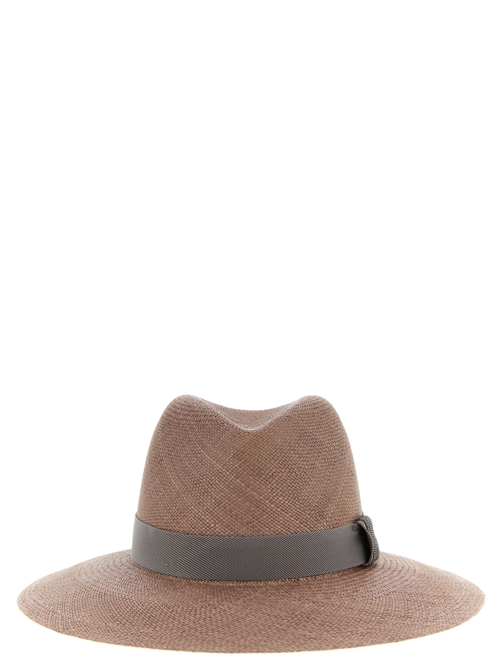 'Precious Leather Band' hat MCAP90019CUN68 (Brunello Cucinelli / 帽子 ) | Brunello Cucinelli (ブルネロ・クチネリ)