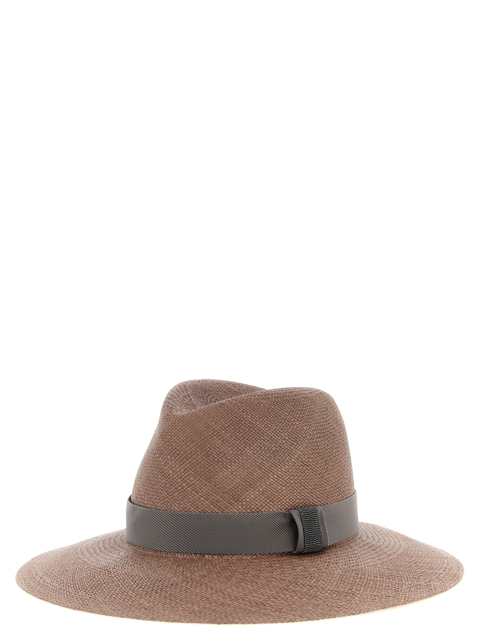 'Precious Leather Band' hat MCAP90019CUN68 (Brunello Cucinelli / 帽子 ) | Brunello Cucinelli (ブルネロ・クチネリ)(1)
