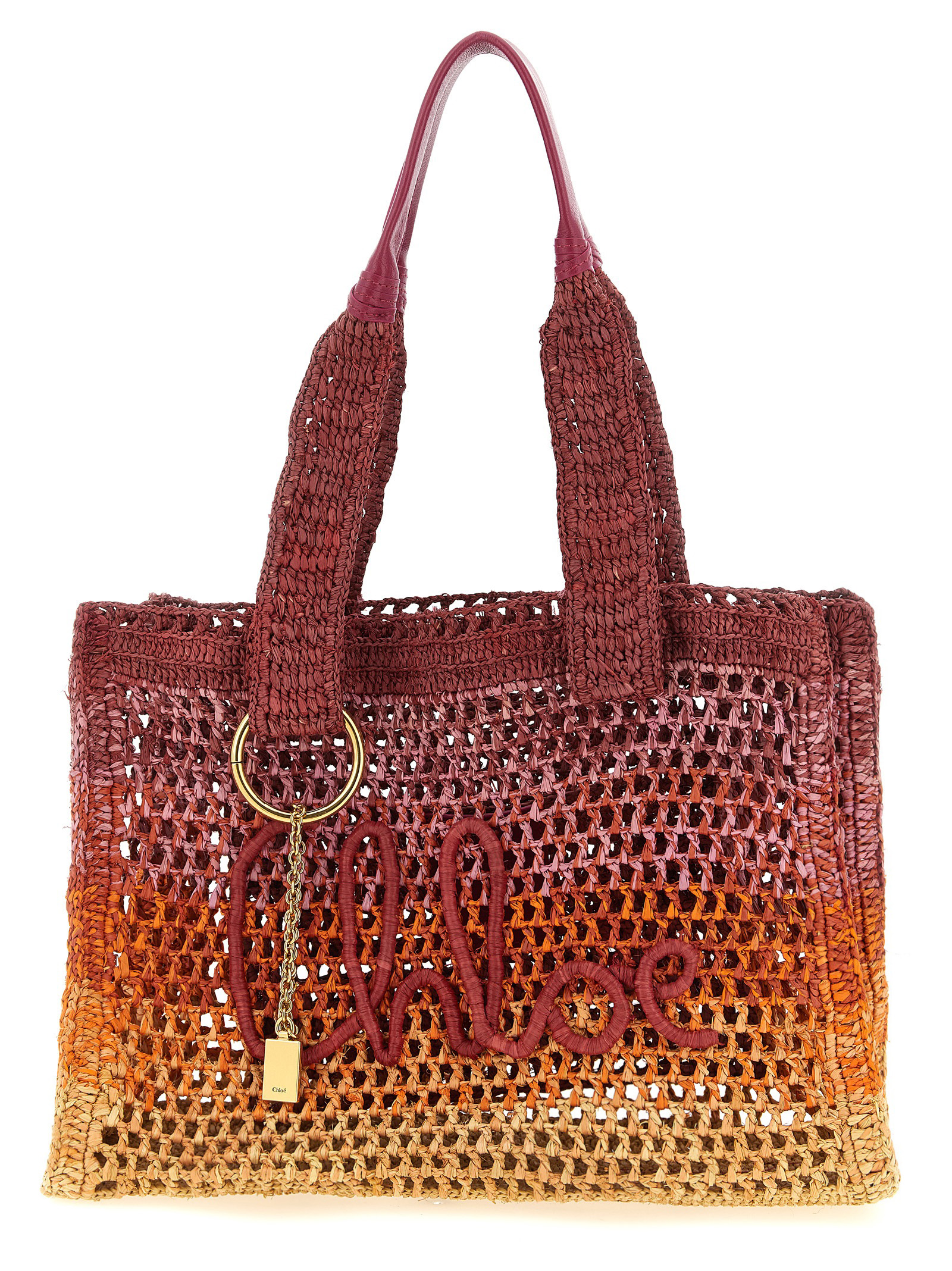 'East-West Summer Banana' shopping bag CH26US904S148ZA (Chloé / トートバッグ ) | Chloé (クロエ)