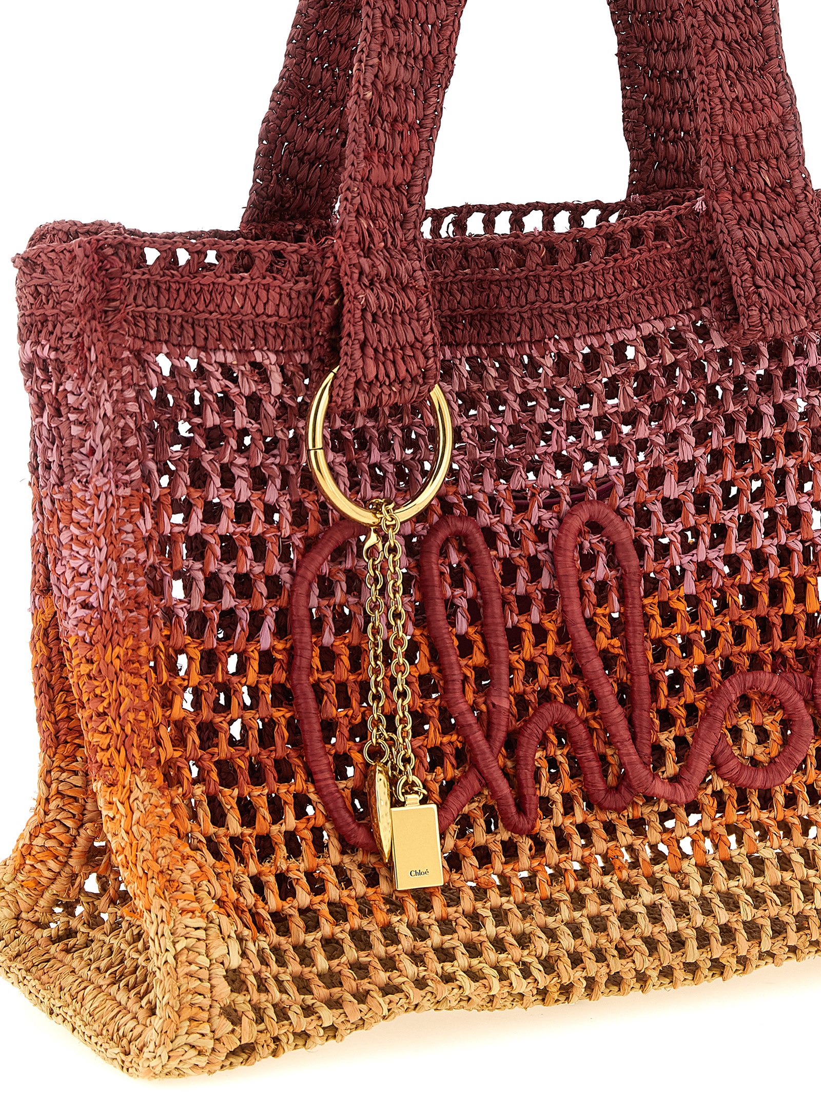 'East-West Summer Banana' shopping bag CH26US904S148ZA (Chloé / トートバッグ ) | Chloé (クロエ)(2)