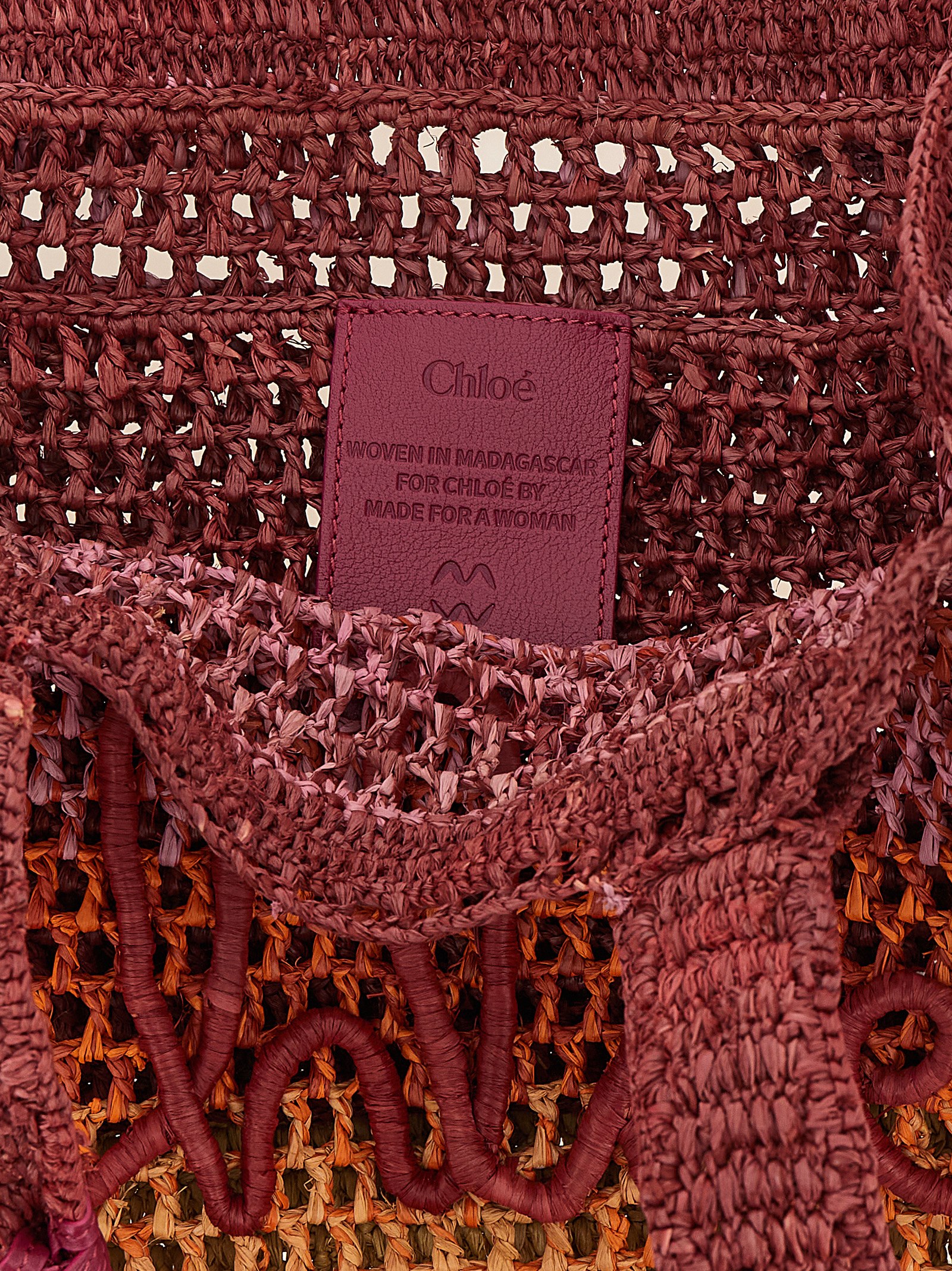 'East-West Summer Banana' shopping bag CH26US904S148ZA (Chloé / トートバッグ ) | Chloé (クロエ)(3)