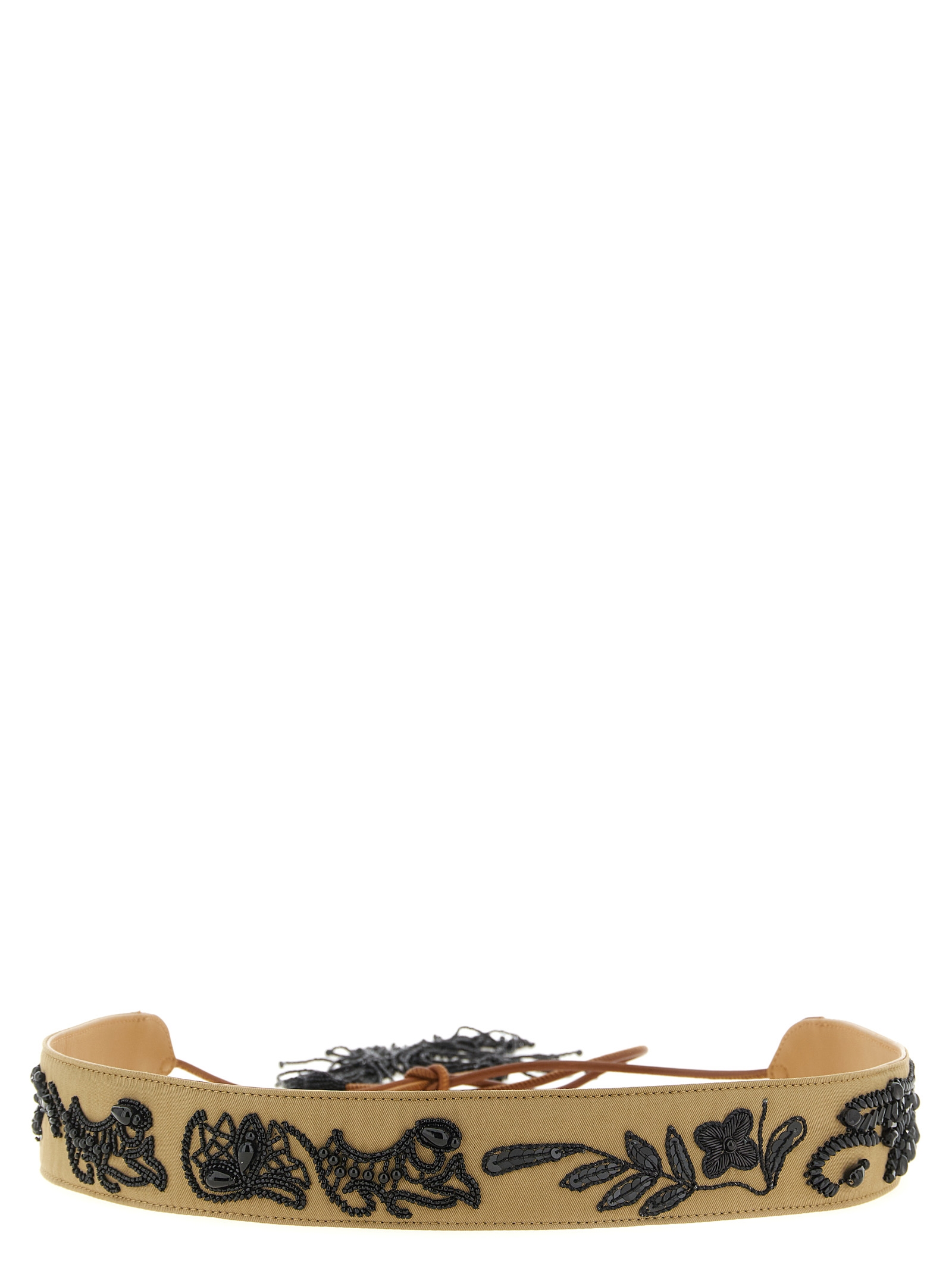 Beads embroidery belt 2610114113103102 (Dries Van Noten / ベルト・サスペンダー ) | Dries Van Noten (ドリスヴァンノッテン)