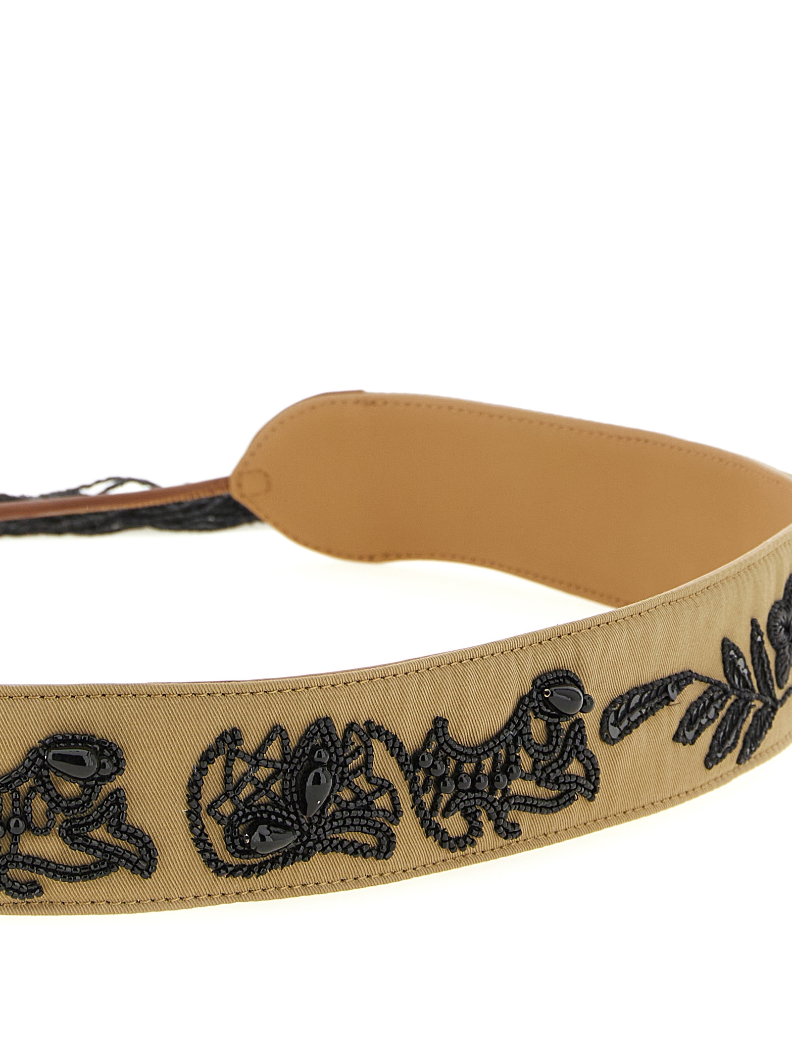 Beads embroidery belt 2610114113103102 (Dries Van Noten / ベルト・サスペンダー ) | Dries Van Noten (ドリスヴァンノッテン)(2)