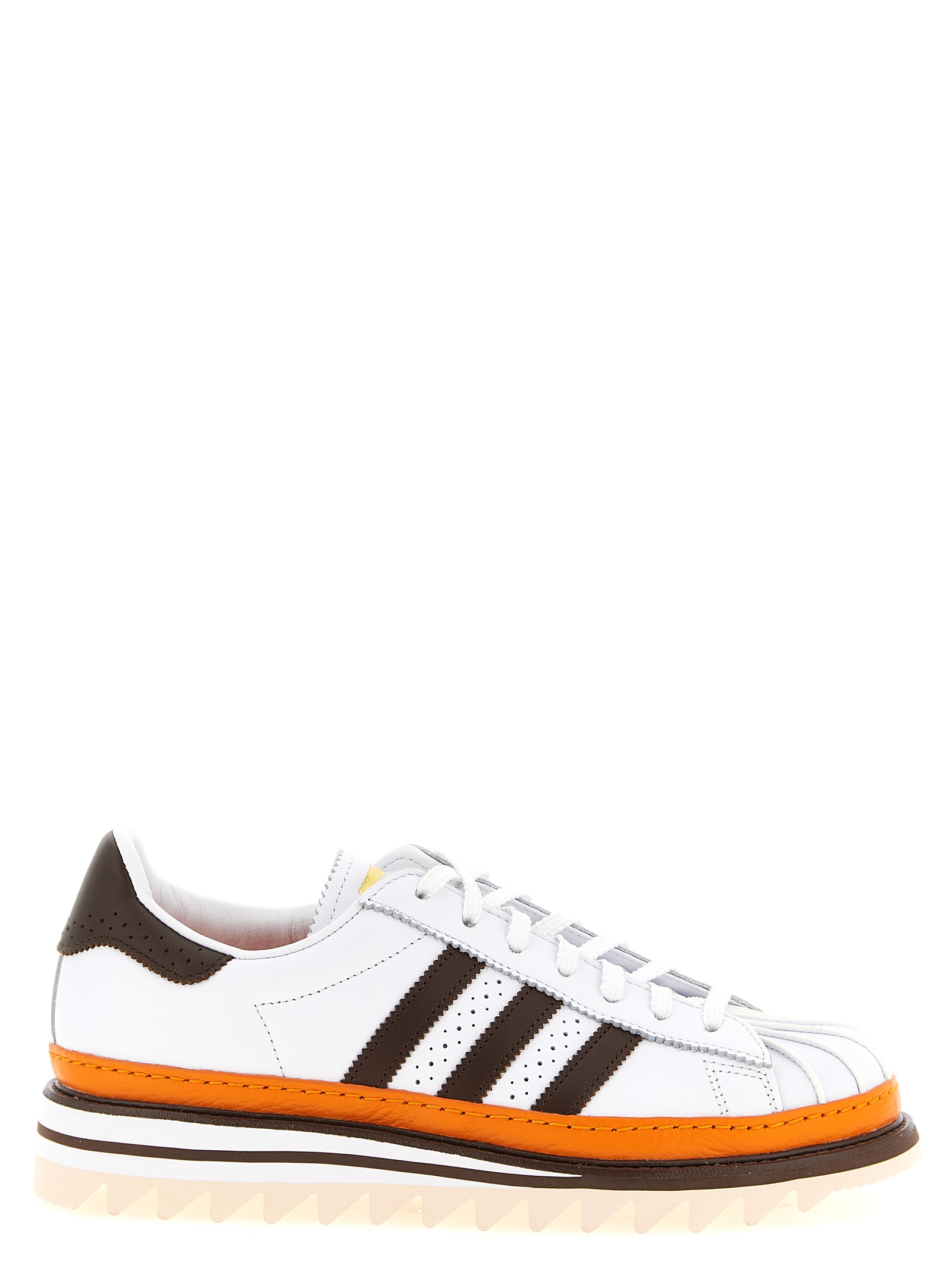 'Clot EX Orange Superstar' sneakers by Edison Chen KK1388WHITE (adidas Originals / スニーカー ) | adidas Originals (アディダス オリジナルス)